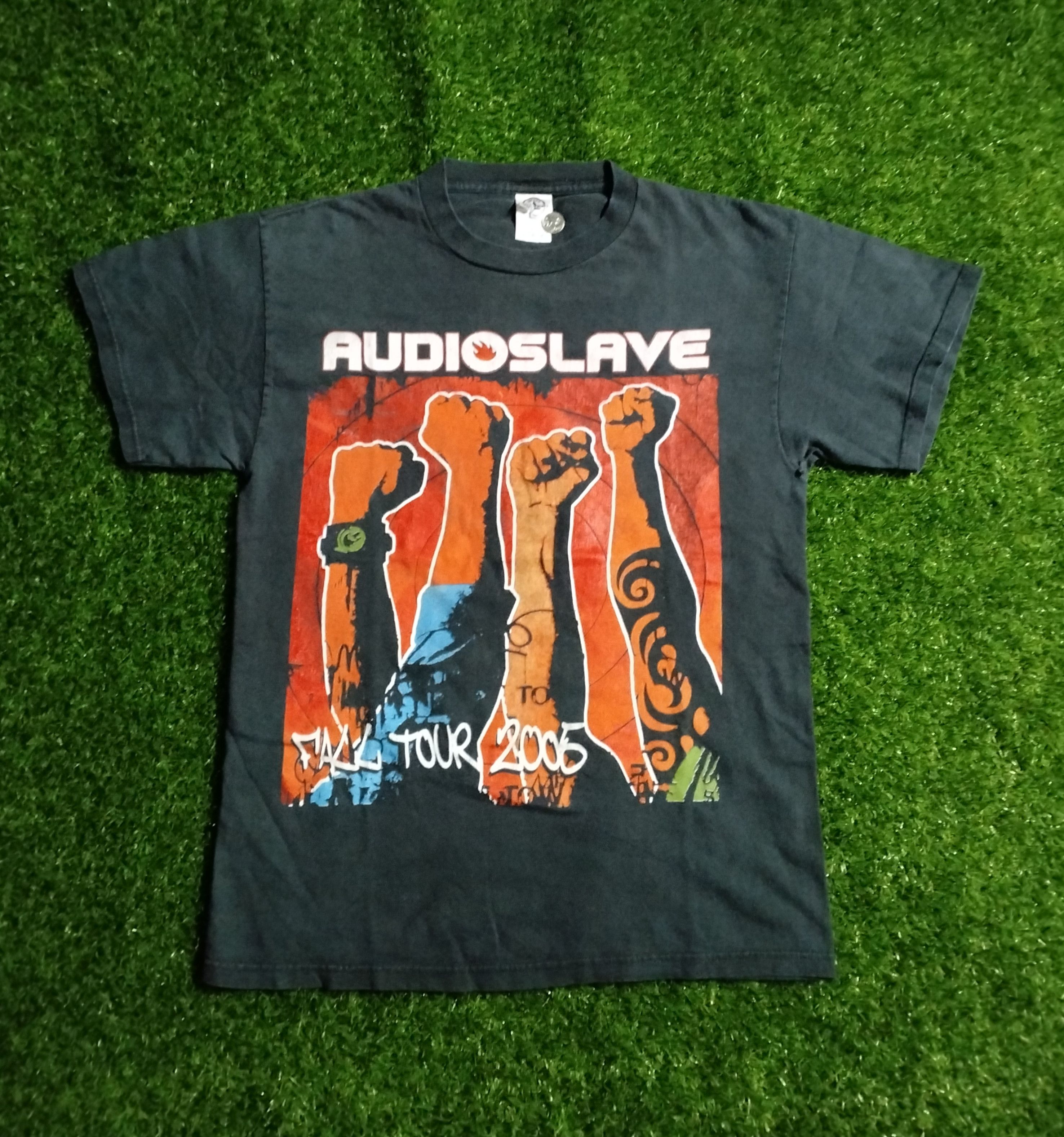 Band Tees × Vintage AUDIOSLAVE 2005 Tour Shirt Size US M / EU 48-50 / 2 - 1 Thumbnail