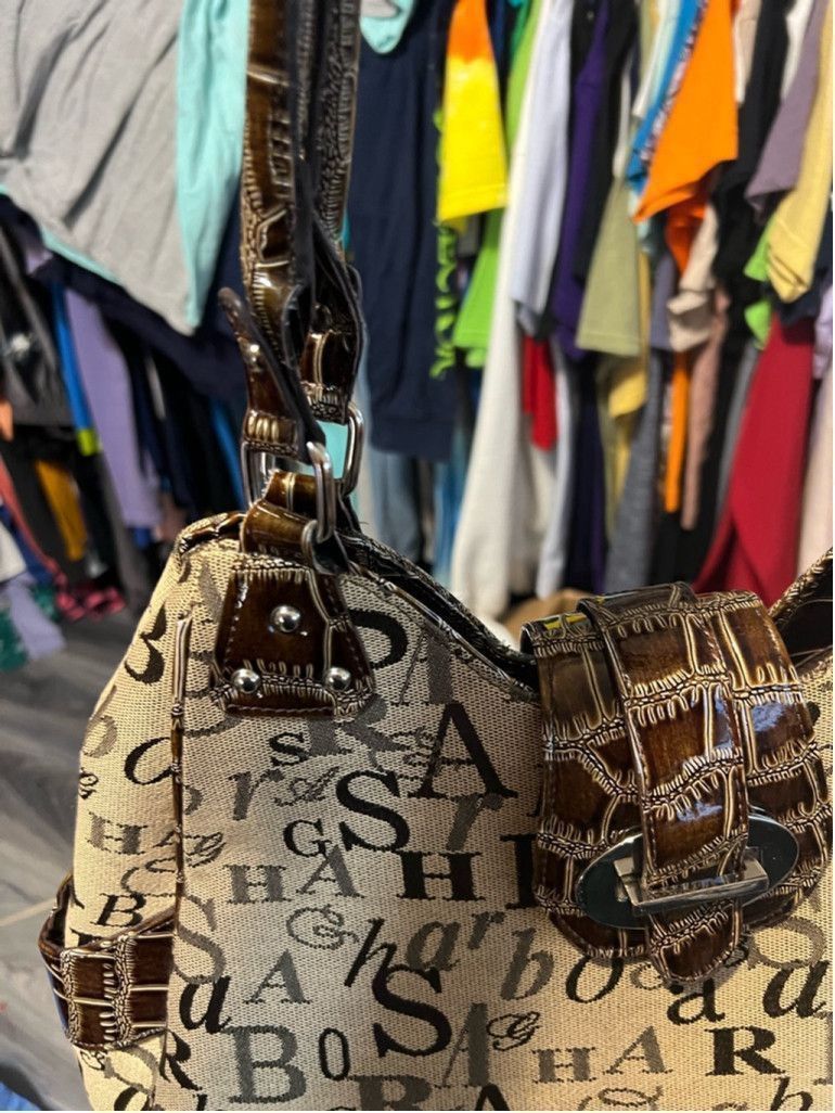 Other Women's Sag Harbor Beige & Brown Tote Bag Size ONE SIZE - 6 Thumbnail