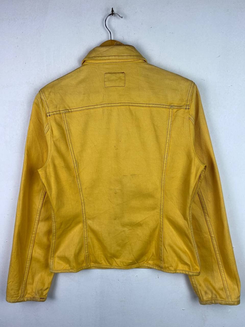 United Colors Of Benetton united colors of benetton denim jacket made in italy Size US M / EU 48-50 / 2 - 8 Thumbnail