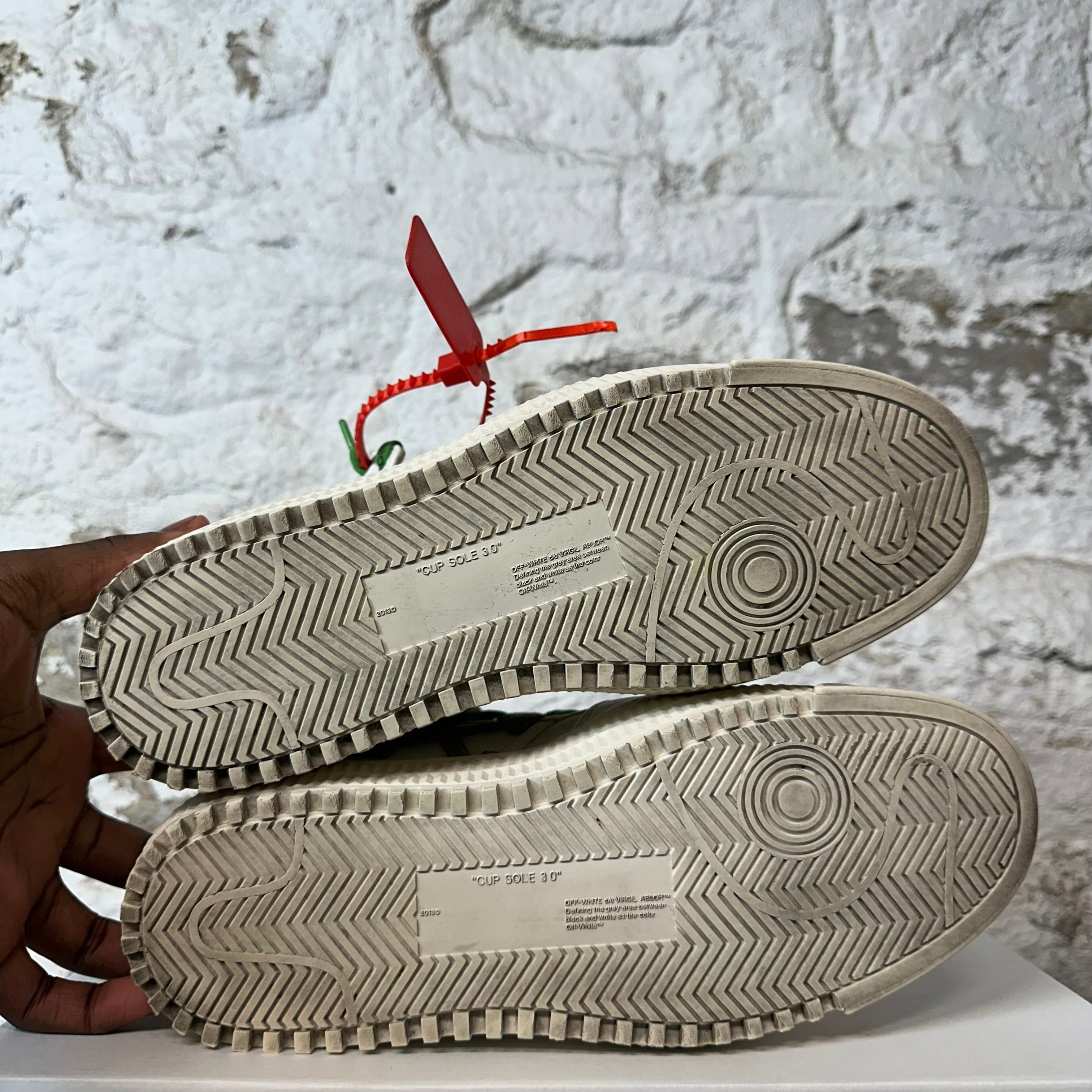 Off-White Off-White Court 3.0 Brown Arrow White Sneaker Sz 7 (40) Size US 7 / EU 40 - 6 Thumbnail