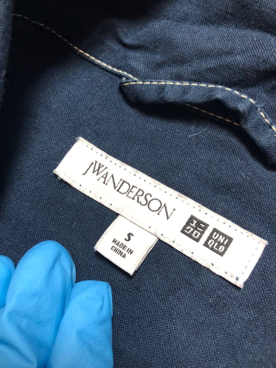 JW Anderson × Uniqlo UNIQLO JW Anderson Padded JEANS Jacket in Navy Blue Size XS / US 0-2 / IT 36-38 - 2 Thumbnail