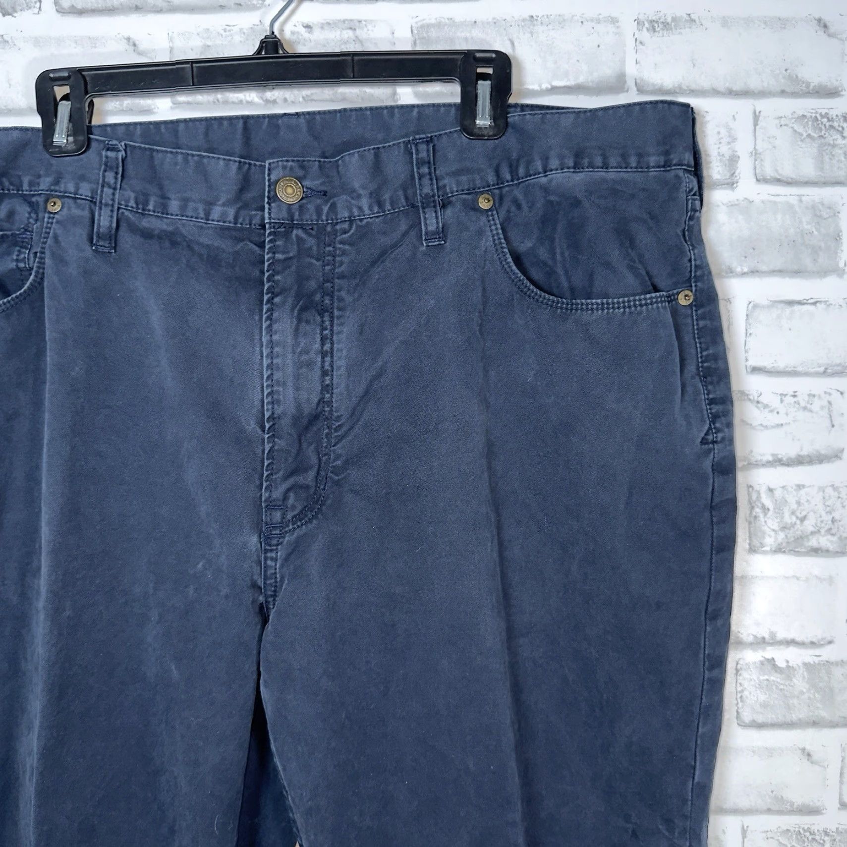 Polo Ralph Lauren POLO RALPH LAUREN Chino Pants Mens Size 42x30 Blue 100% Cotton Size US XL / EU 56 / 4 - 2 Thumbnail