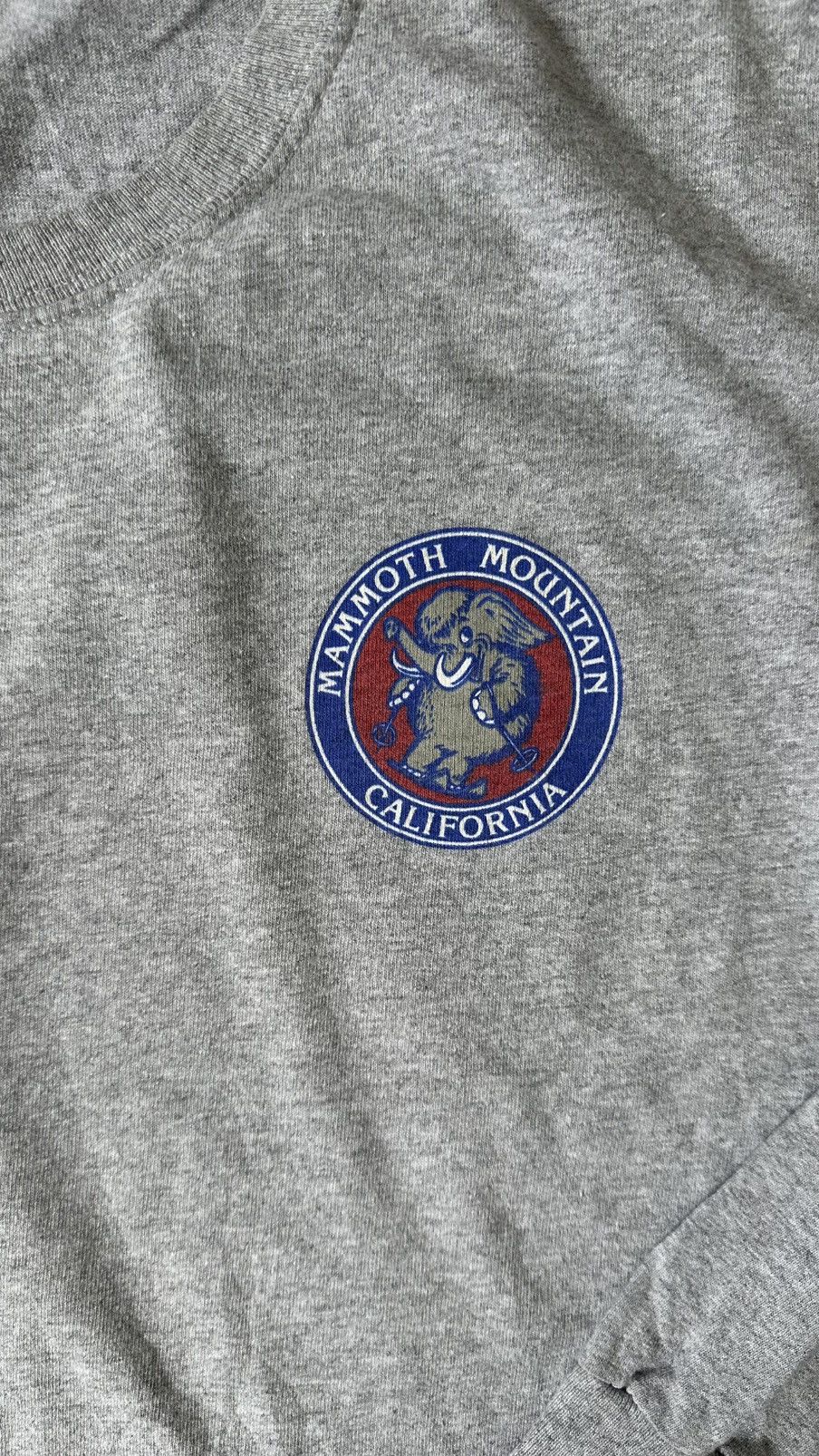 Vintage VINTAGE MAMMOTH MOUNTAIN CALIFORNIA LS TEE Size US L / EU 52-54 / 3 - 3 Thumbnail