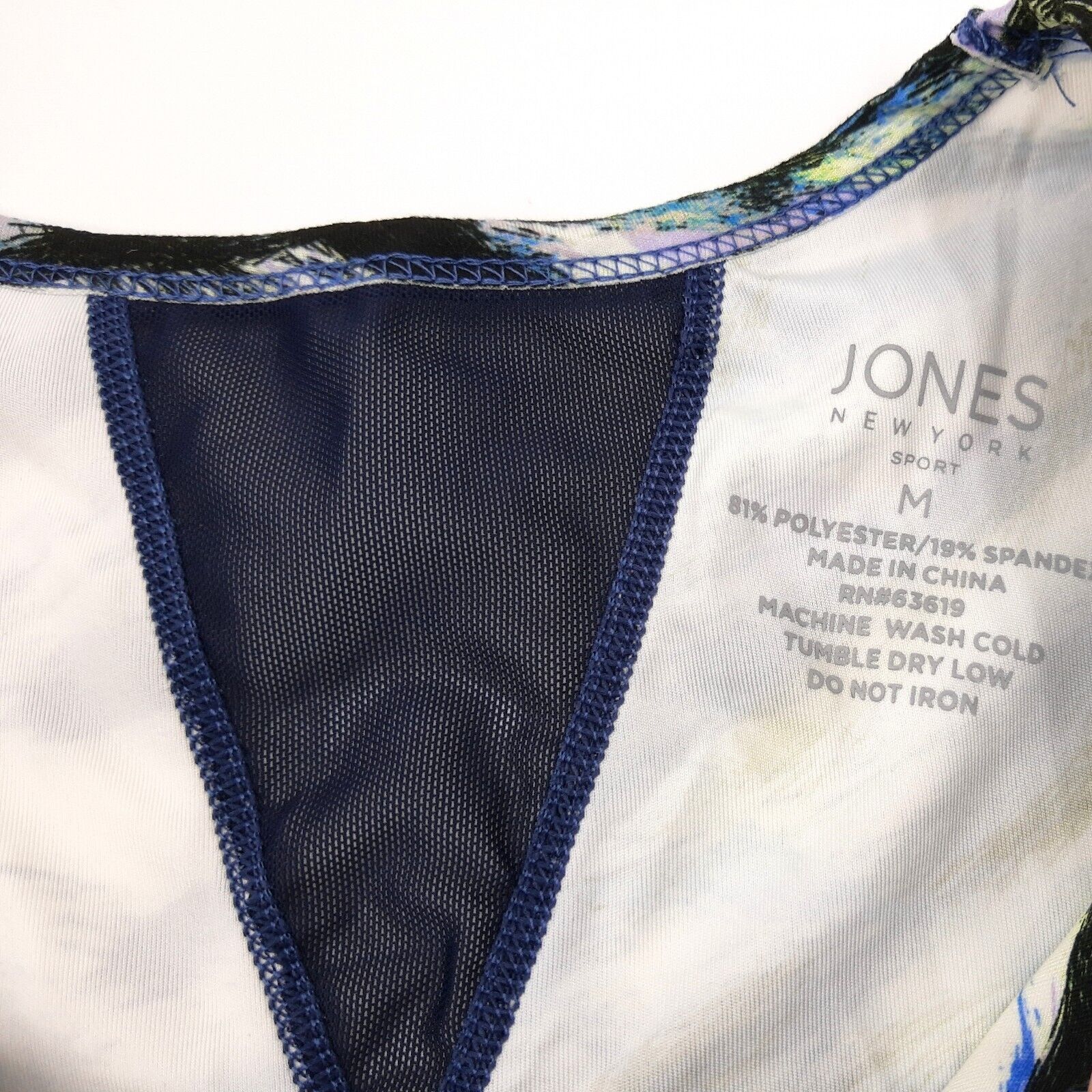 Jones New York Jones New York Women Multi Longline Yoga Sports Bra Size M Size M / US 6-8 / IT 42-44 - 3 Thumbnail