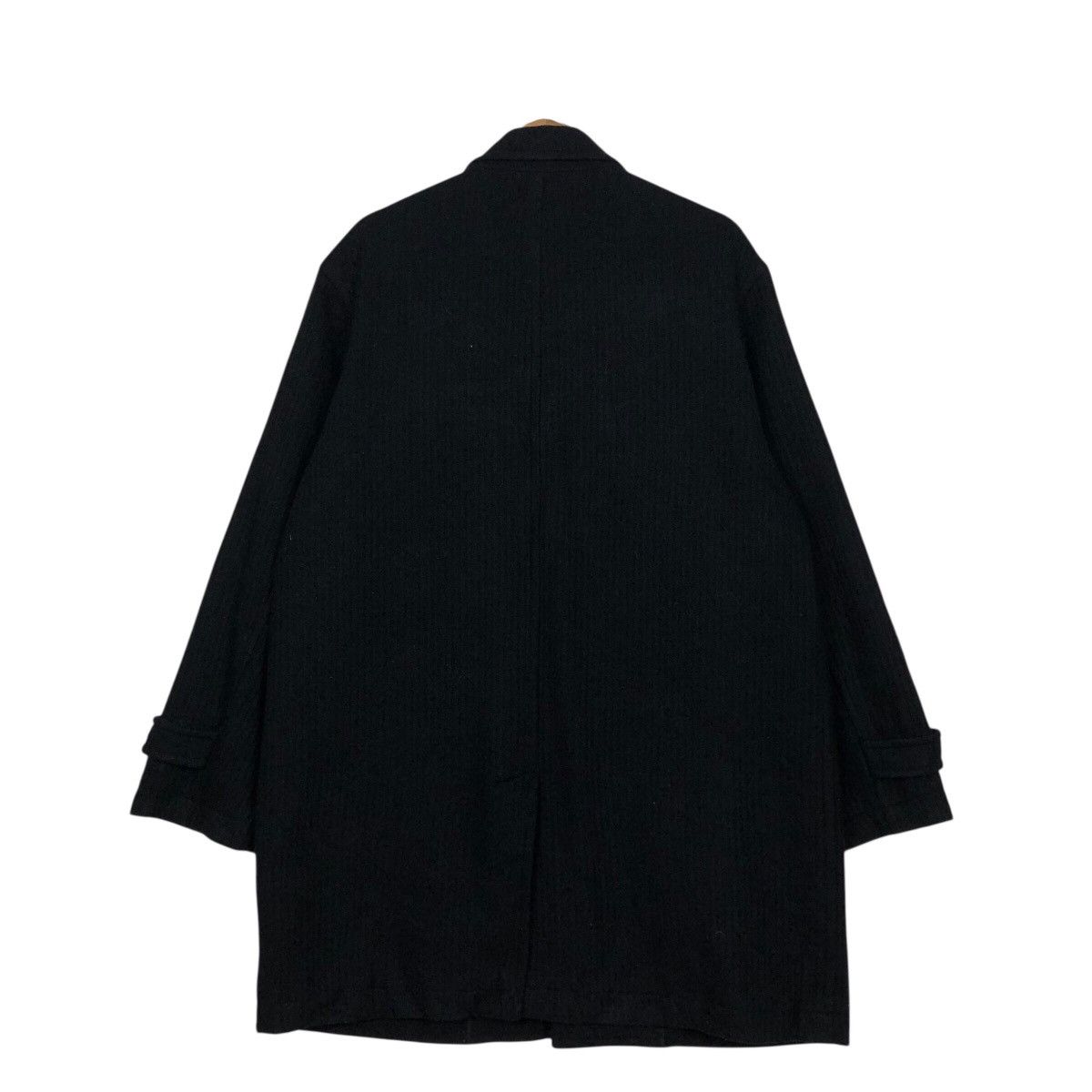 Issey Miyake 📌Vintage Wool Button Jacket Worker Intermezzo Japan Size US M / EU 48-50 / 2 - 9 Thumbnail