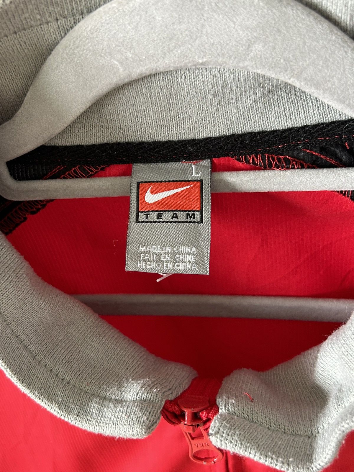 Nike × Vintage Vintage Nike Team X Ohio State Jacket Size US L / EU 52-54 / 3 - 5 Thumbnail