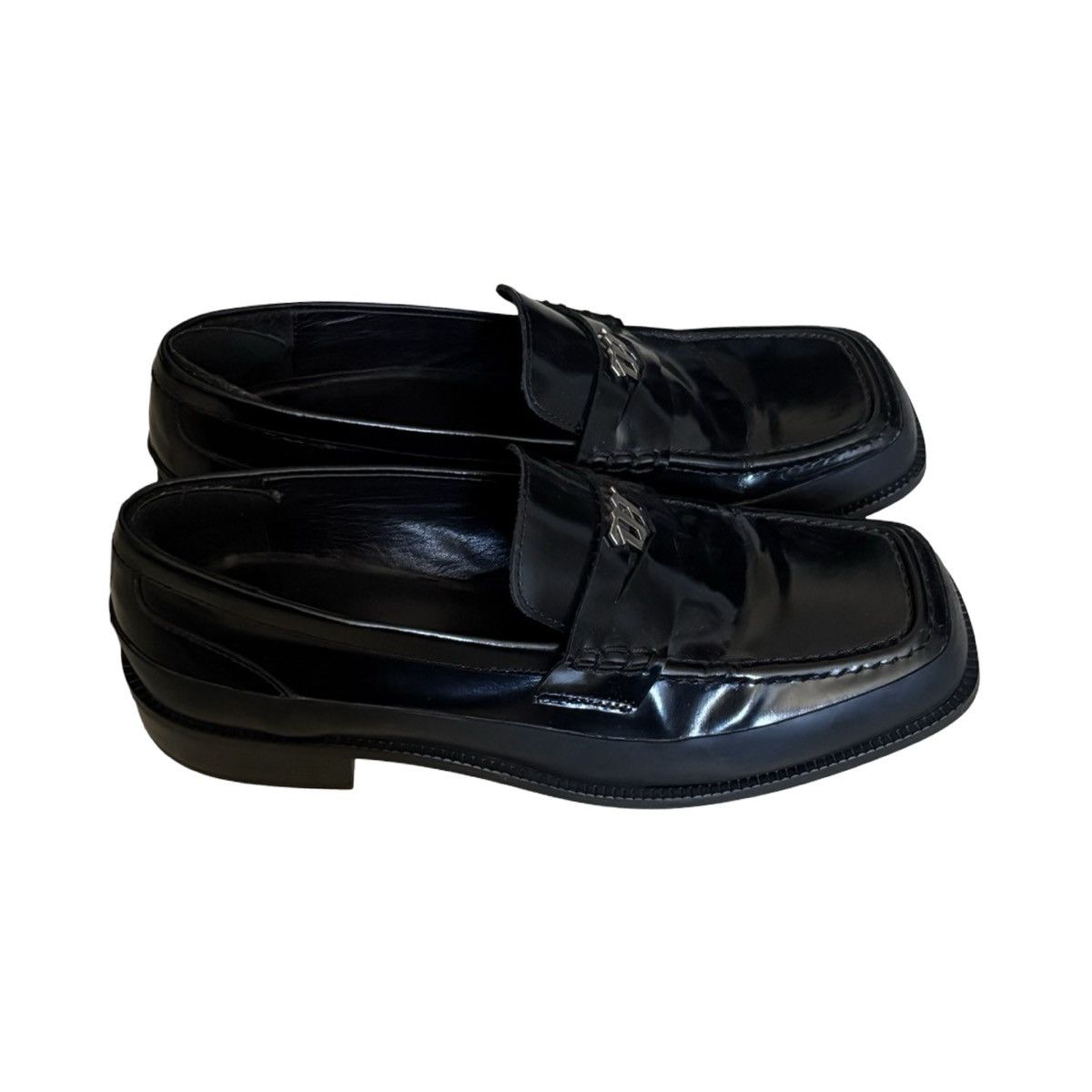 Misbhv Black ‘The Brutalist’ Loafers Size US 9 / EU 42 - 3 Thumbnail