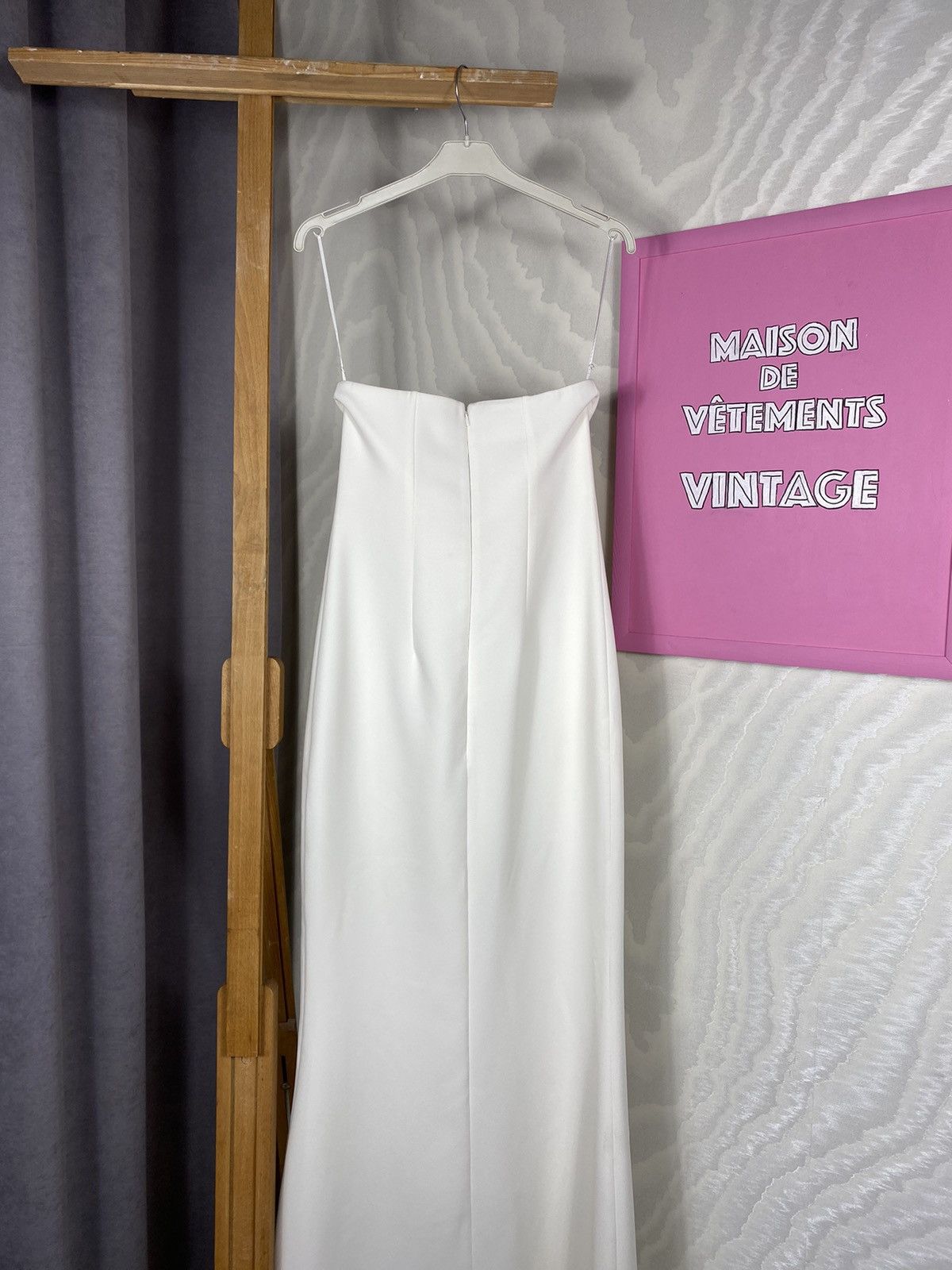 Designer Safiyaa Soshin Long Dress Size S / US 4 / IT 40 - 11 Thumbnail