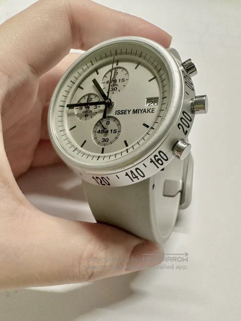Issey Miyake Issey Miyake Silver Quartz Watch Size ONE SIZE - 2 Thumbnail