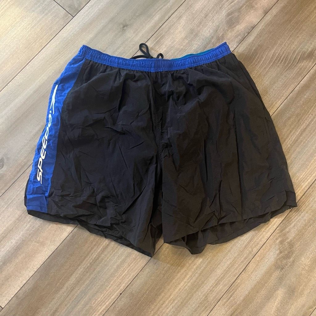 Speedo Vintage Speedo Men Athletic Shorts XL Swim Trunks Bin N-15 Size US 44 / EU 60 - 1 Thumbnail