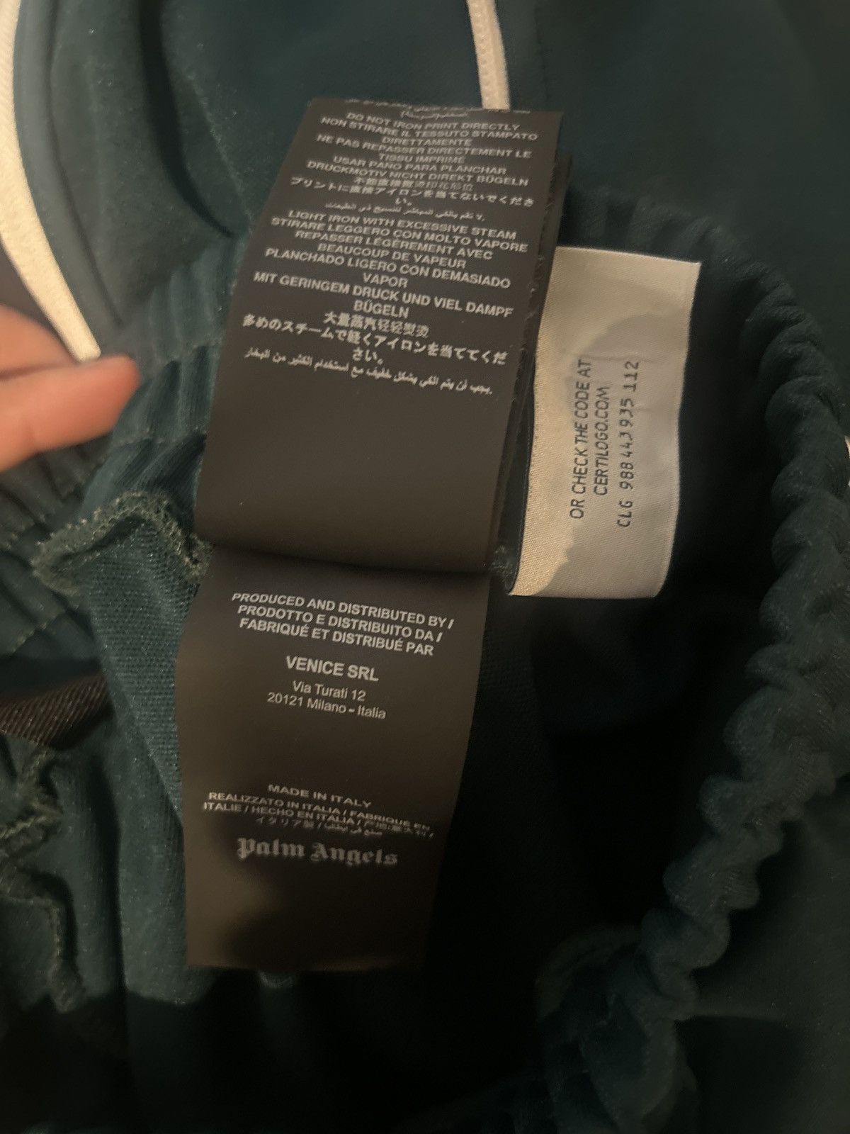 Palm Angels Palm Angels Track Pants Size US 38 / EU 54 - 5 Thumbnail