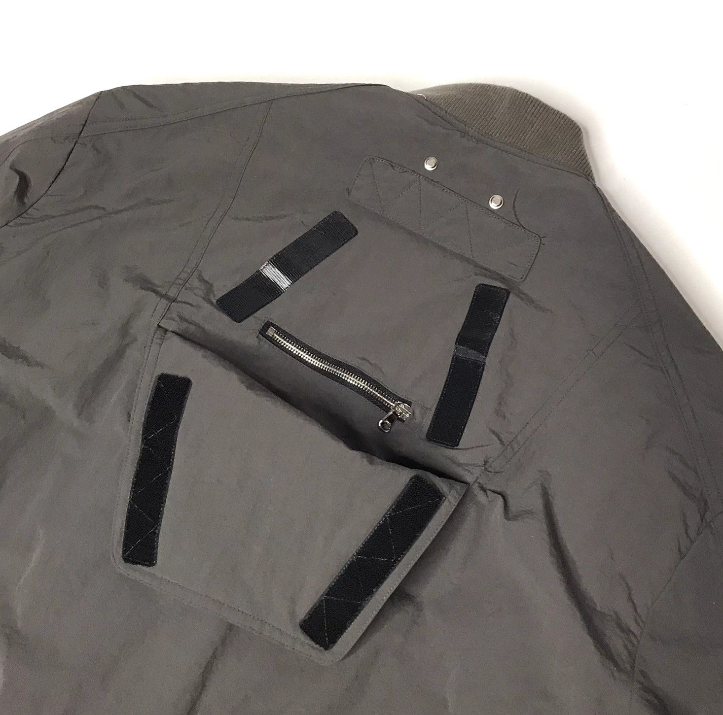 Japanese Brand Undermycar Bomber Jacket Multi Zipper Jogger Green Palace Size US S / EU 44-46 / 1 - 13 Thumbnail
