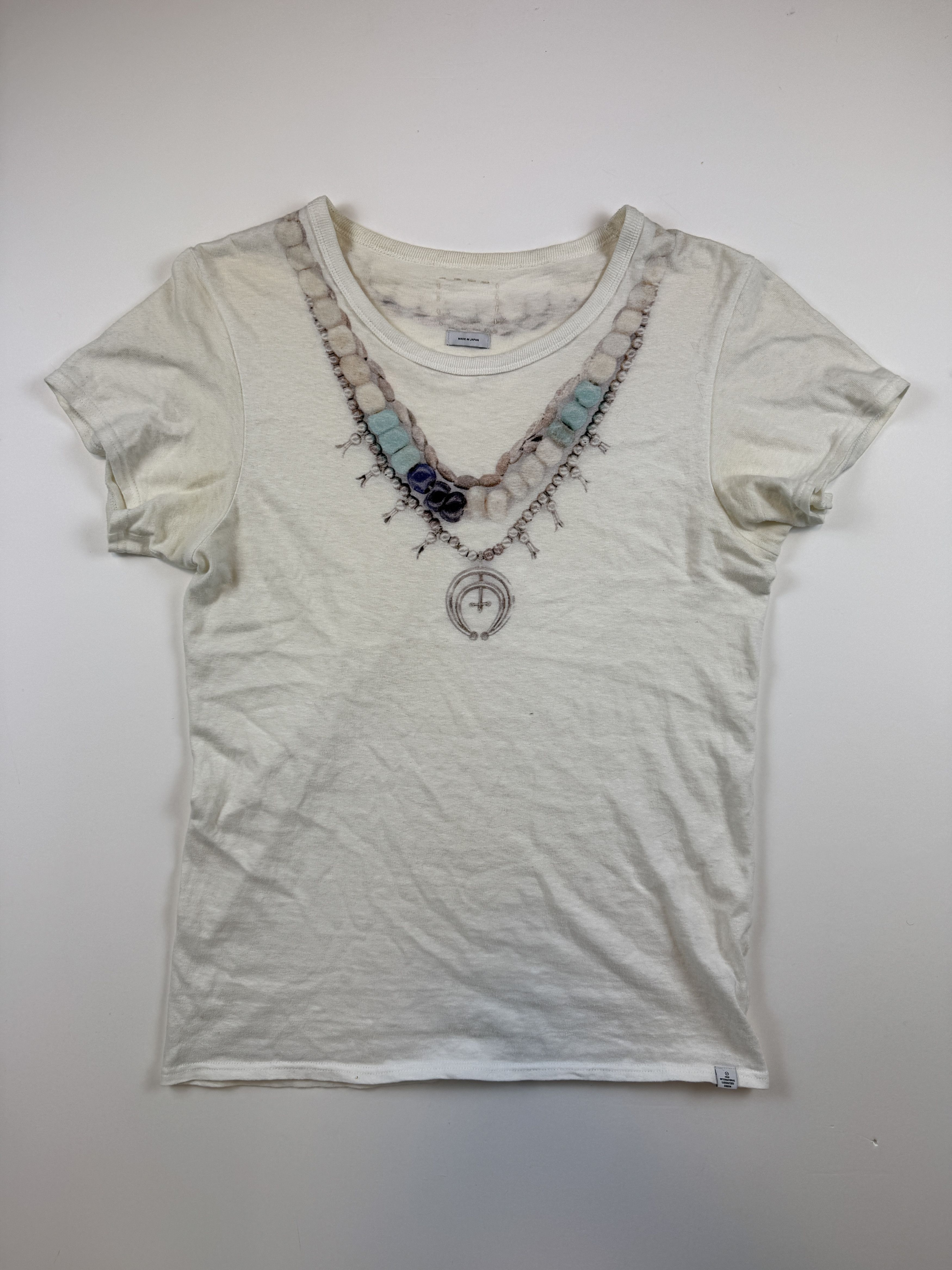 Visvim Visvim Navajo Necklace Tee Size US M / EU 48-50 / 2 - 1 Thumbnail