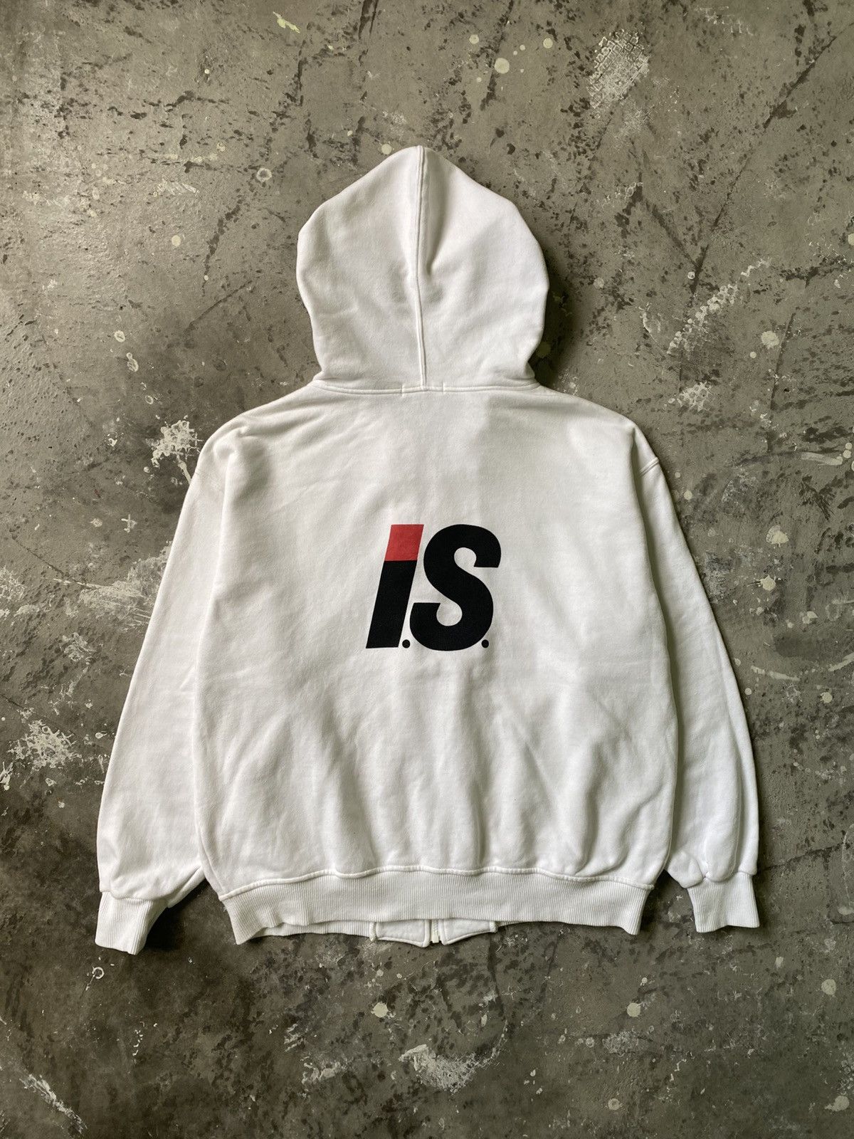 Issey Miyake Vintage Issey Miyake IS Logo Boxy Zipper Hoodie Jacket Size US M / EU 48-50 / 2 - 2 Thumbnail