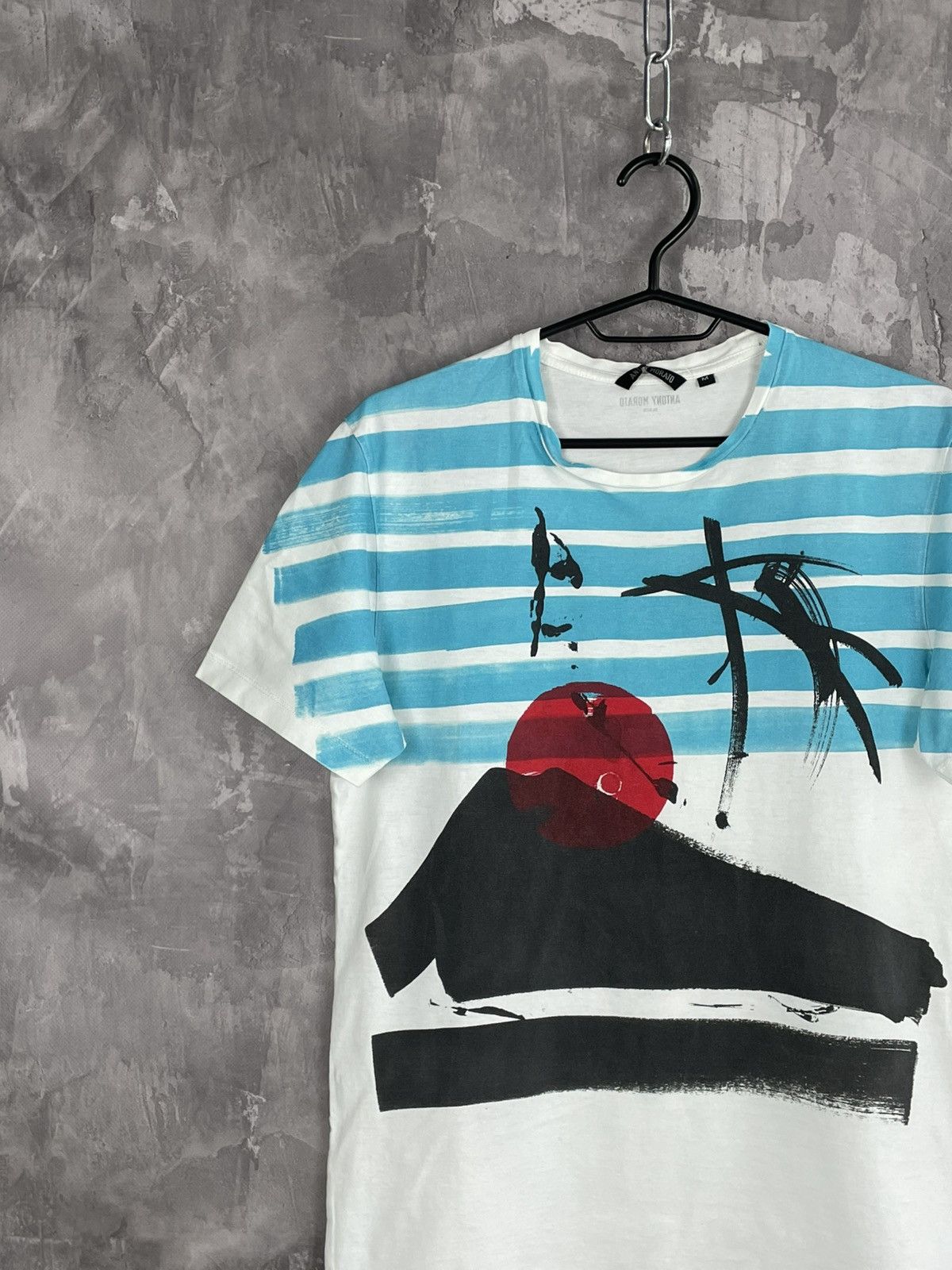 Hysteric Glamour Vintage Y2K Hysteric Glamour Style Overprint T shirt Size US M / EU 48-50 / 2 - 3 Thumbnail
