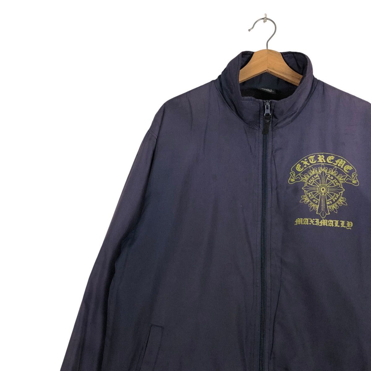 Japanese Brand 📌Rare Sunfaded Design Bomber Zeky Size US L / EU 52-54 / 3 - 9 Thumbnail
