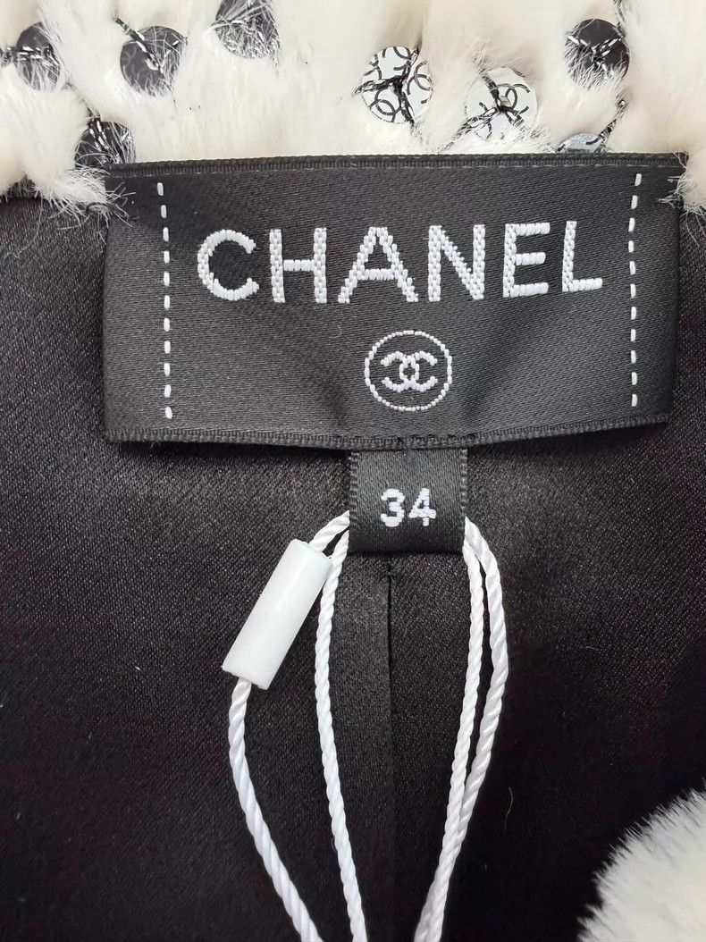 Chanel Chanel Ski series sequin plush coat Size XXS / US 00 / IT 34 - 4 Thumbnail