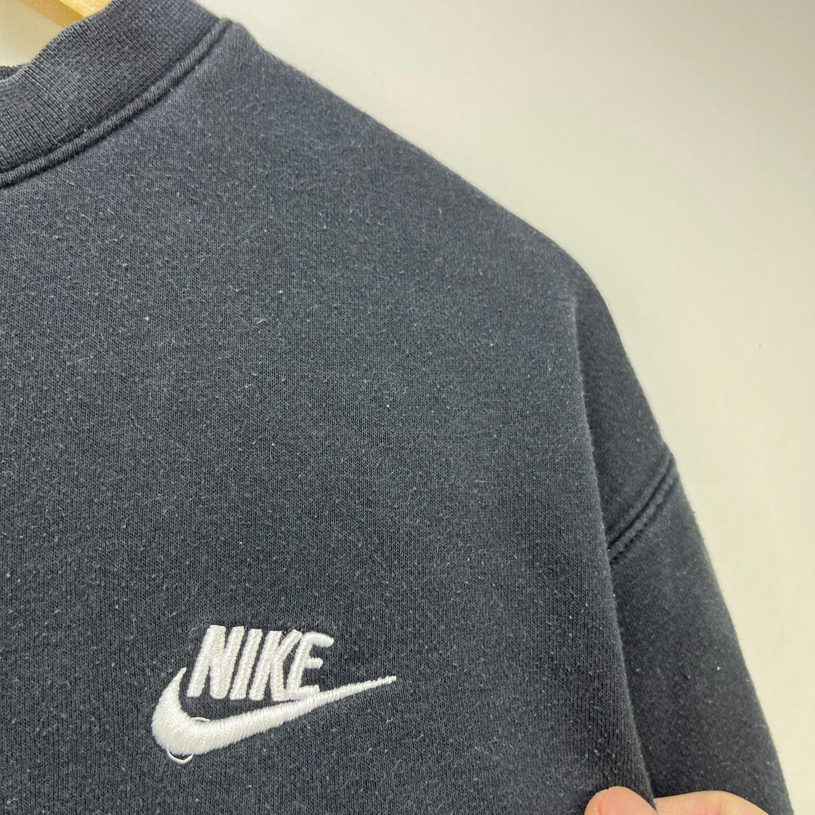Nike Nike Swoosh Embroidered Swoosh Faded Sweatshirt Large Size US L / EU 52-54 / 3 - 3 Thumbnail