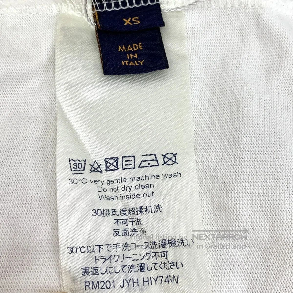 Louis Vuitton White Short. Size US XS / EU 42 / 0 - 6 Thumbnail