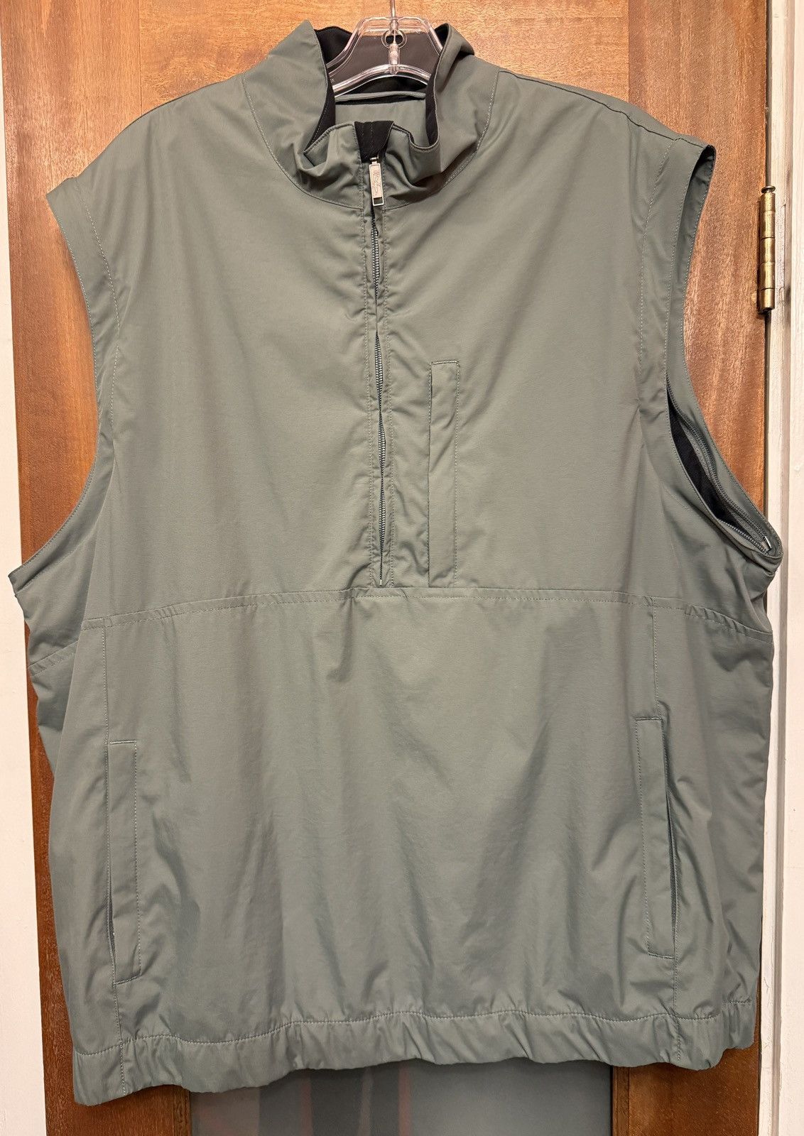 Veste De Pluie Walter Hagen Homme – Coupe-vent 2 En 1 Noir (taille M)