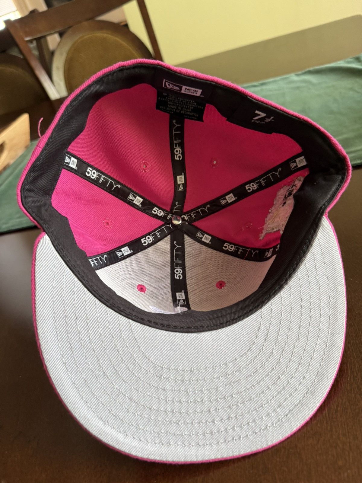 Other Kill Complacency “A” Fitted Hat Size 7 1/2 Size ONE SIZE - 4 Thumbnail