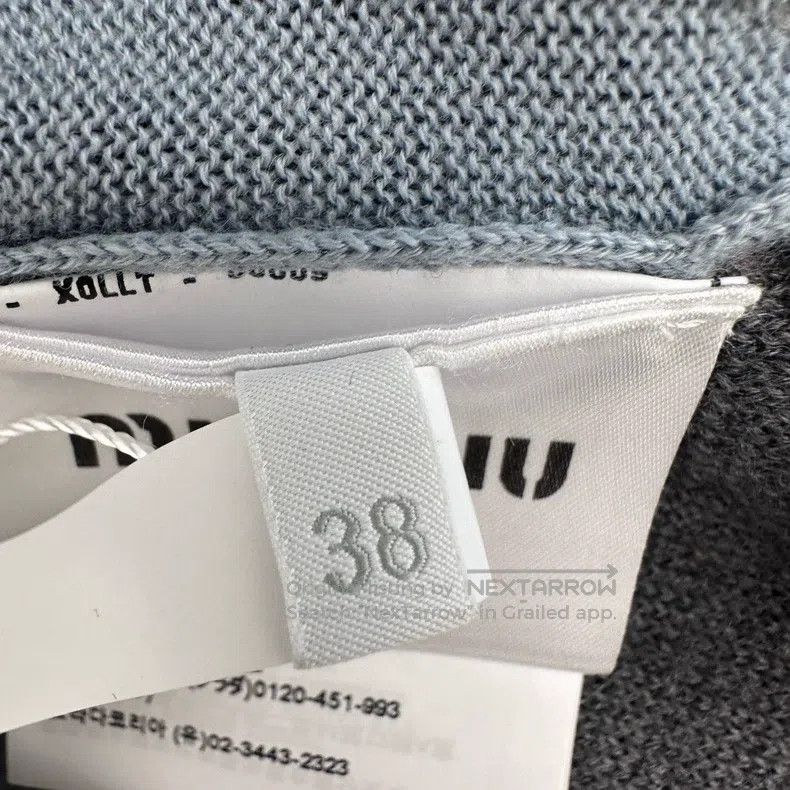 Miu Miu Miu Miu 38 Leave two pieces of polo Size M / US 6-8 / IT 42-44 - 5 Thumbnail