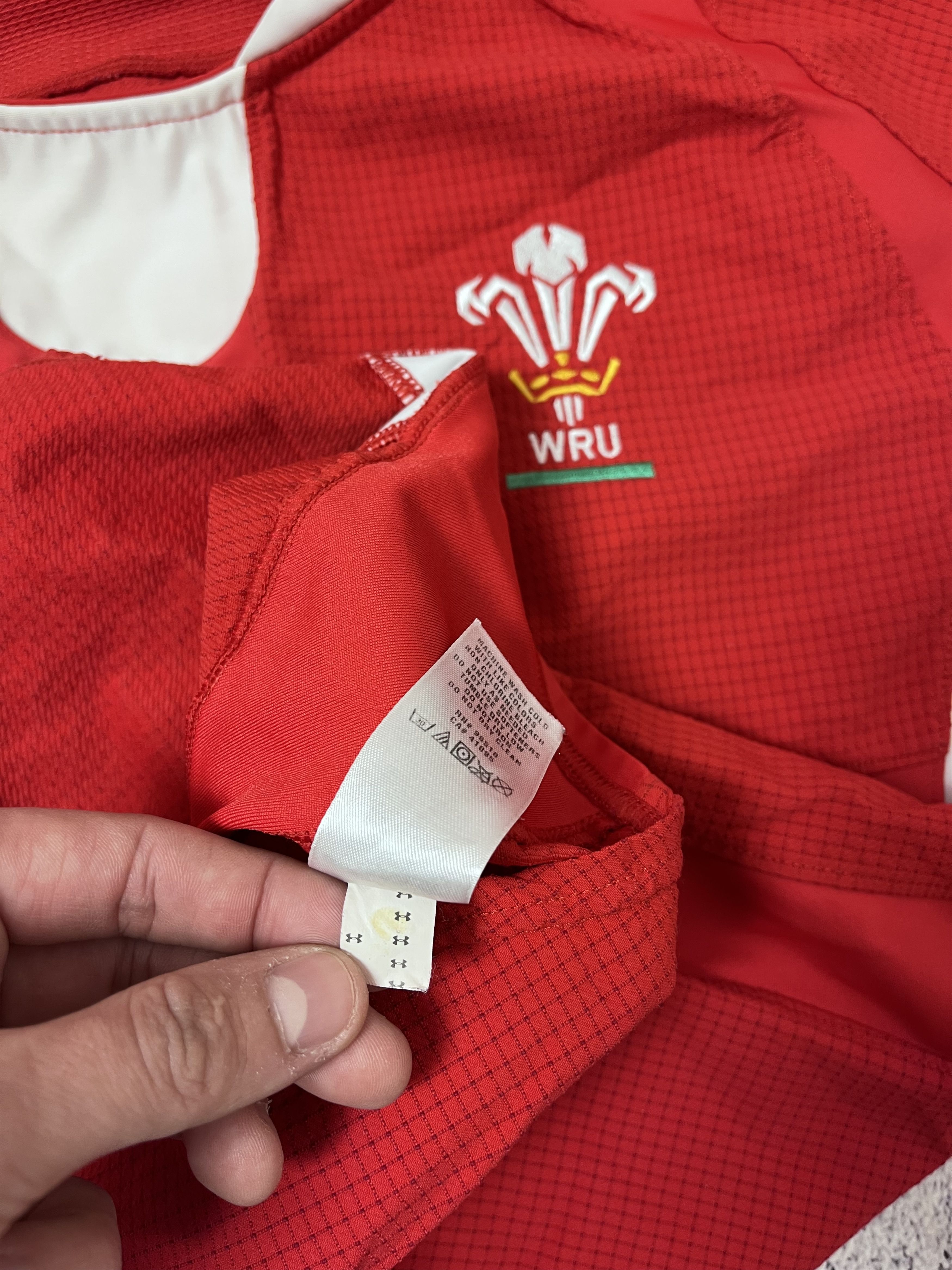 Under Armour Men’s rugby jersey WRU admiral Under Armour size Xxl Size US XXL / EU 58 / 5 - 7 Thumbnail