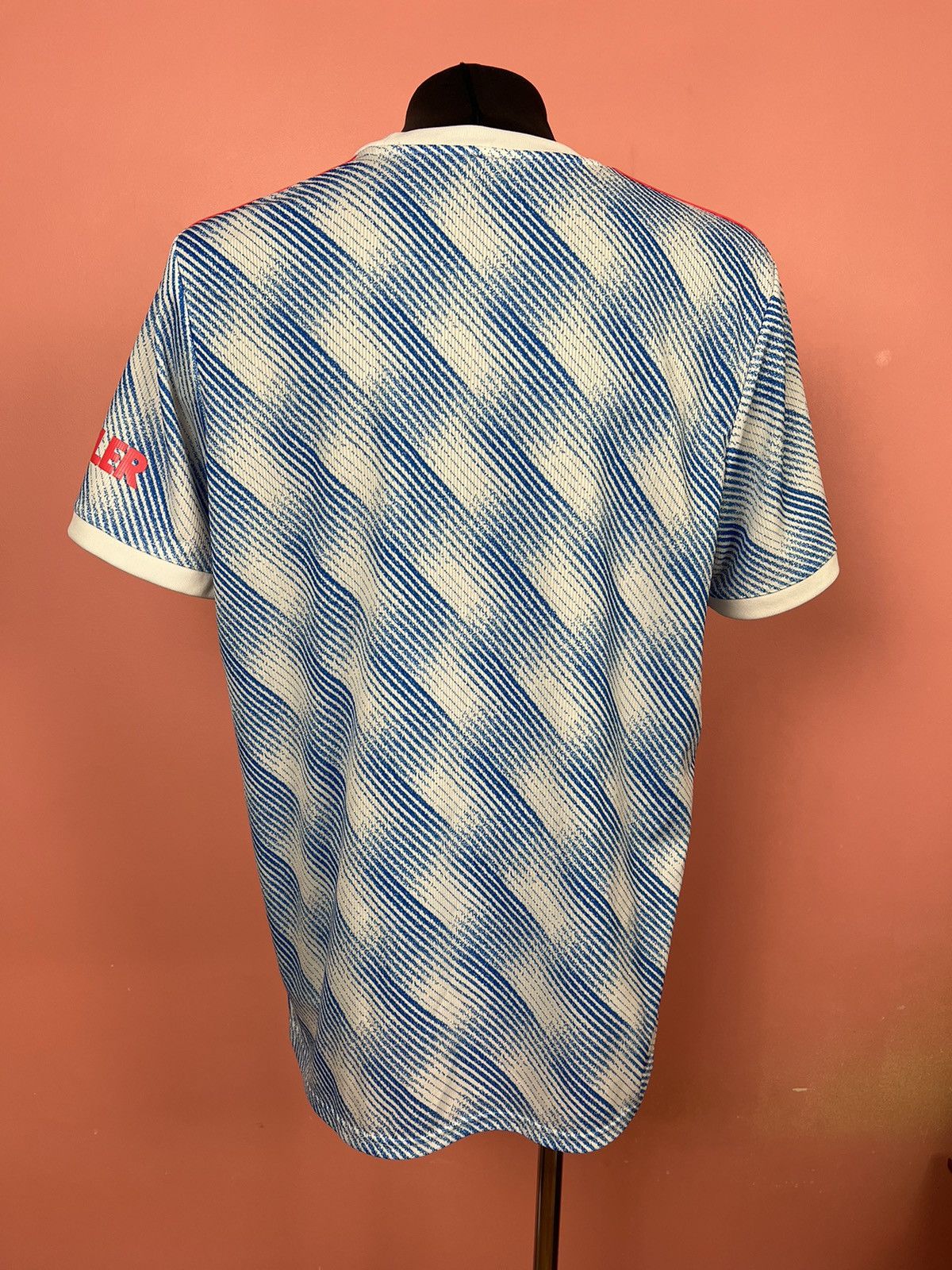 Adidas adidas Manchester United soccer jersey football 2021 2022 Size US XL / EU 56 / 4 - 2 Thumbnail