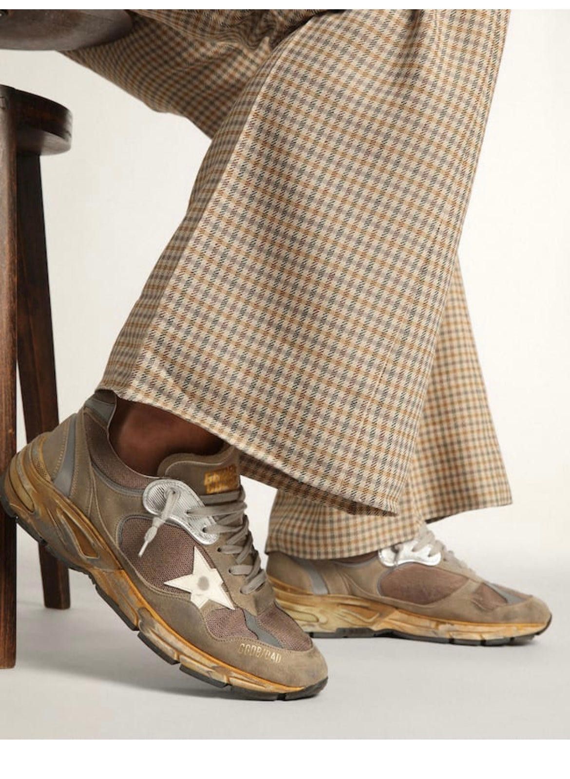 Golden Goose Golden Goose Running Dad Sneakers Size US 7 / EU 40 - 4 Thumbnail