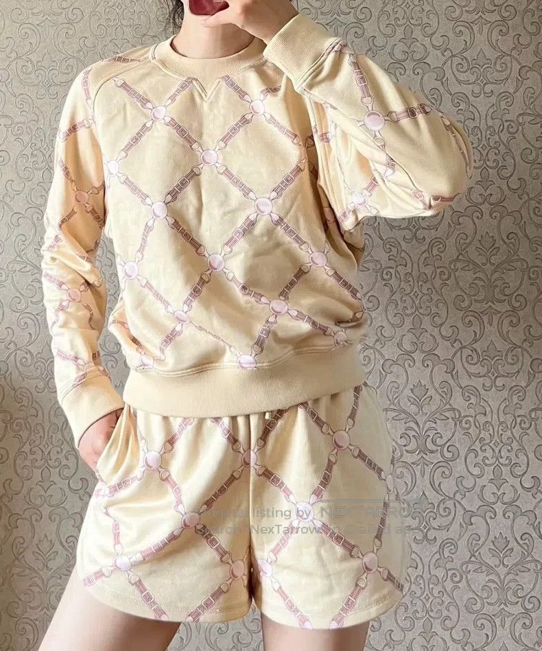 Hermes Hermes Grand Celebration Series Printed Sweatshirt Size XS / US 0-2 / IT 36-38 - 1 Thumbnail
