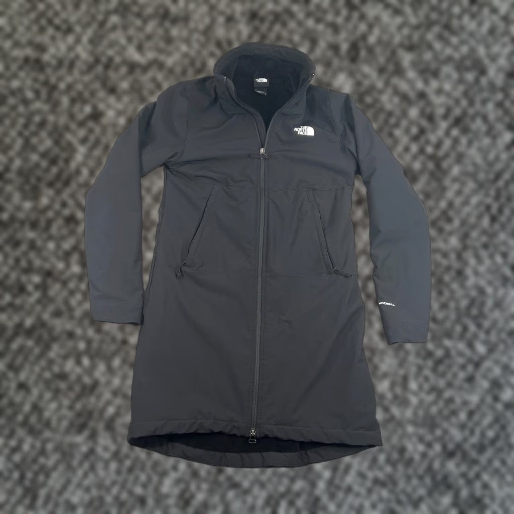 The North Face The North Face Shelbe Raschel Parka Womens S Black Windwall Lining Polyester Jacket Winter Outdoor Casual Size S / US 4 / IT 40 - 1 Thumbnail