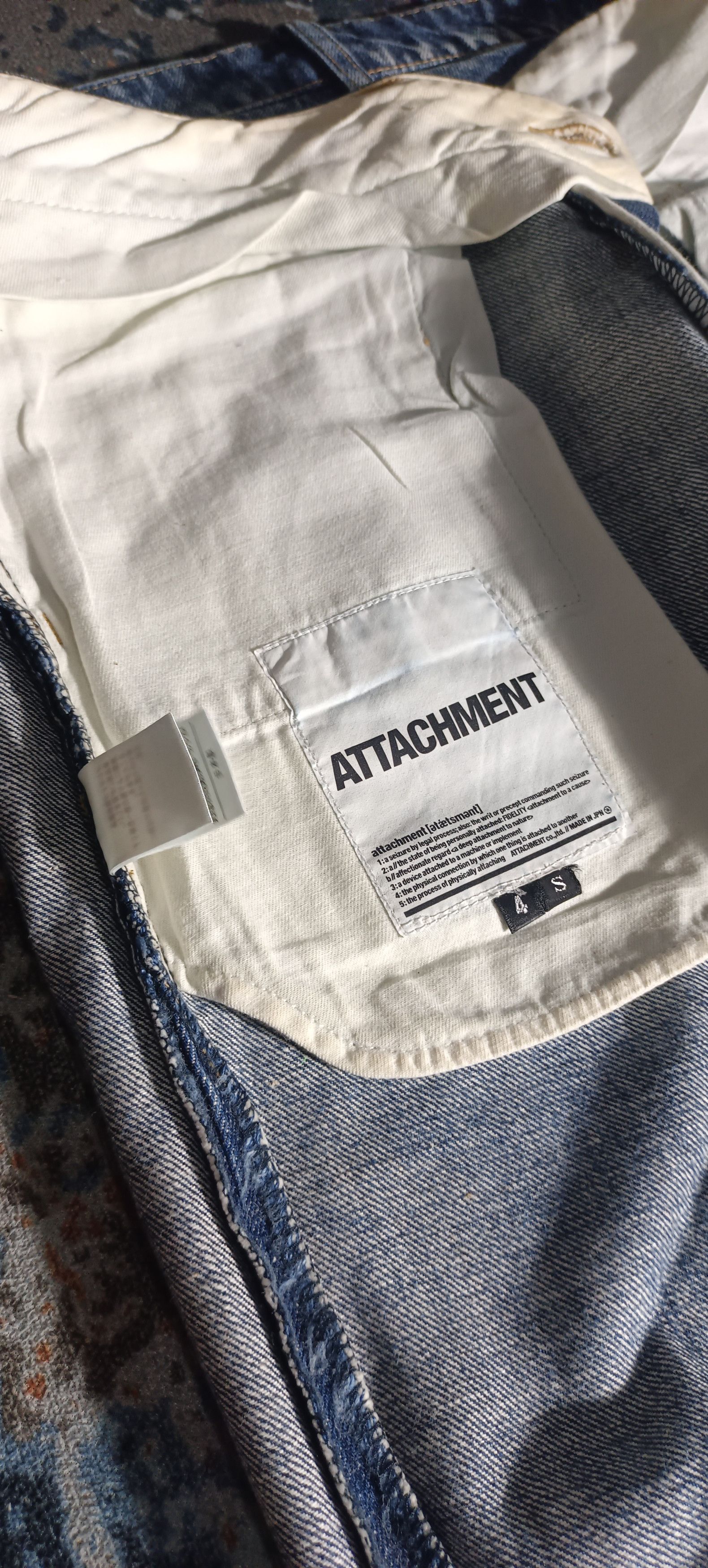 Attachment 🇯🇵 Attachment Denim flaire jeans Size US 34 / EU 50 - 18 Thumbnail