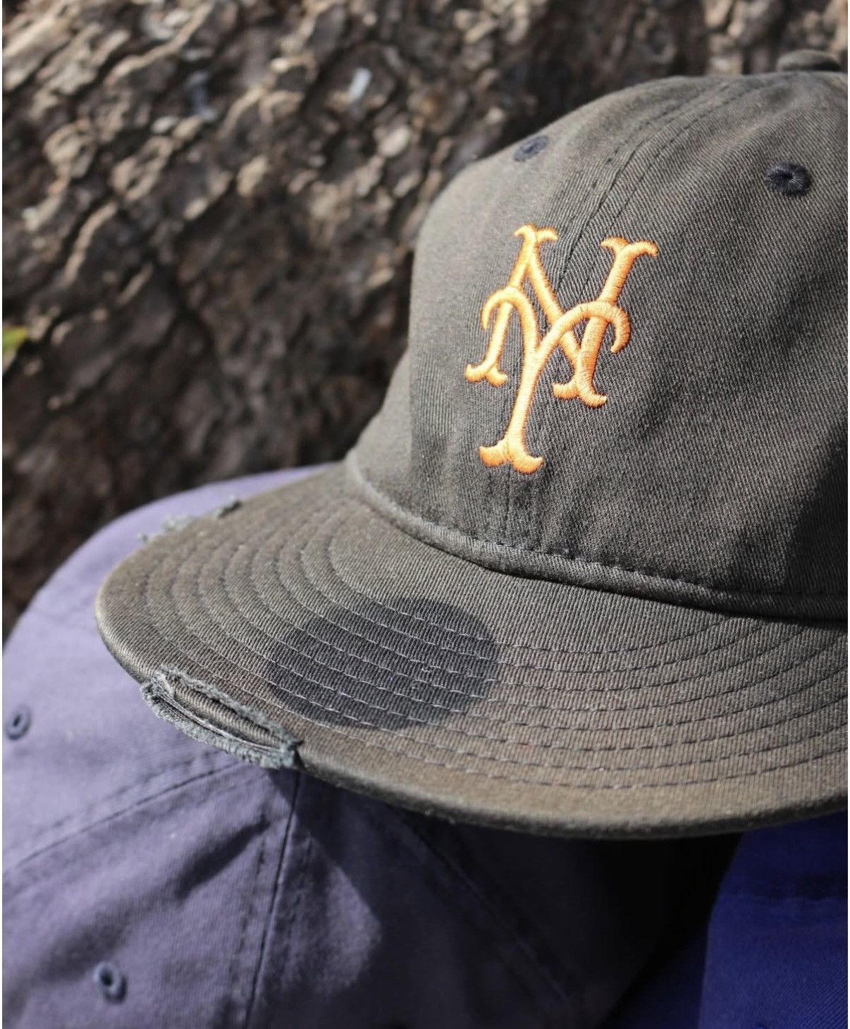 New Era Fade Distressed Boro New York Mets Japan Exclusive Size ONE SIZE - 2 Thumbnail