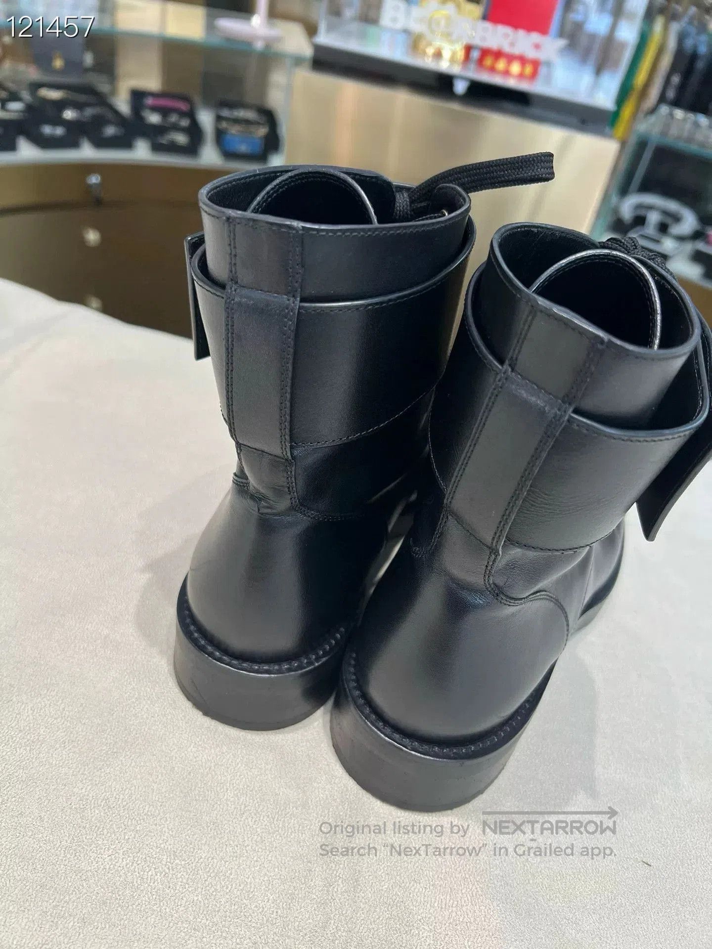 Louis Vuitton LV Classic Martin Boots. Size US 6.5 / IT 36.5 - 4 Thumbnail