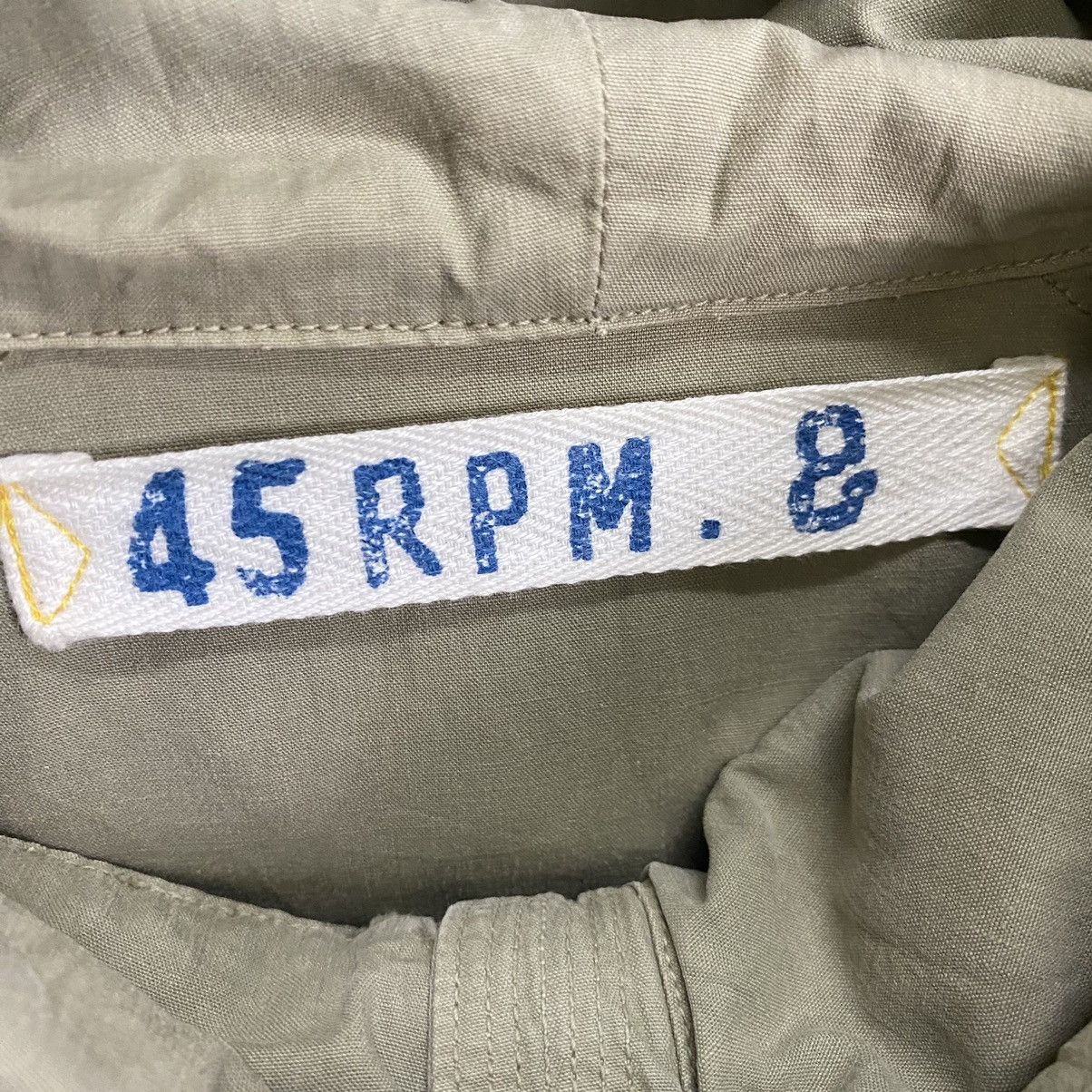 45rpm 45rpm hoodie jacket Size US M / EU 48-50 / 2 - 9 Thumbnail