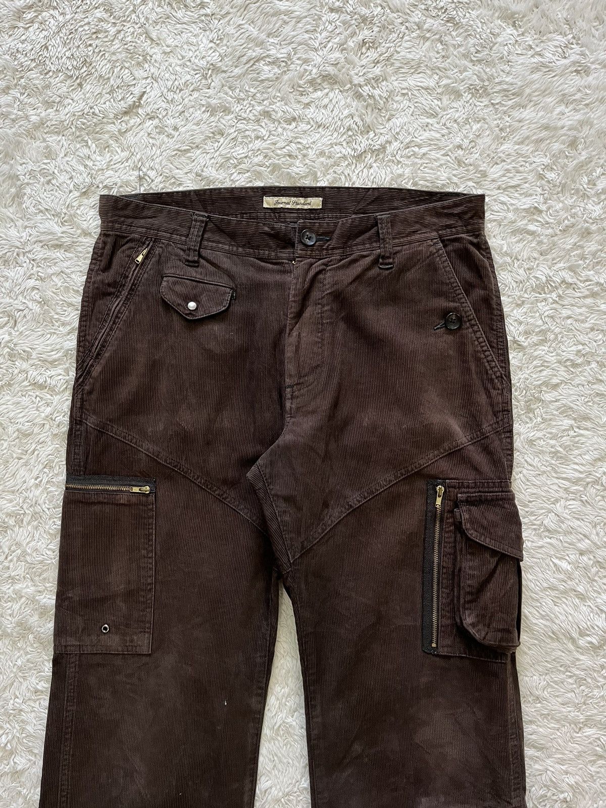 Journal Standard journal standard multipocket bondage corduroy pants Size US 34 / EU 50 - 2 Thumbnail