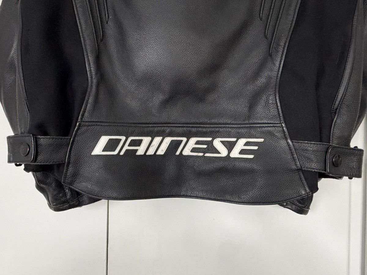 Dainese DAINESE RACING 3 D AIR MENS LEATHER SPORTS MOTORCYCLE JACKET Size US L / EU 52-54 / 3 - 15 Thumbnail