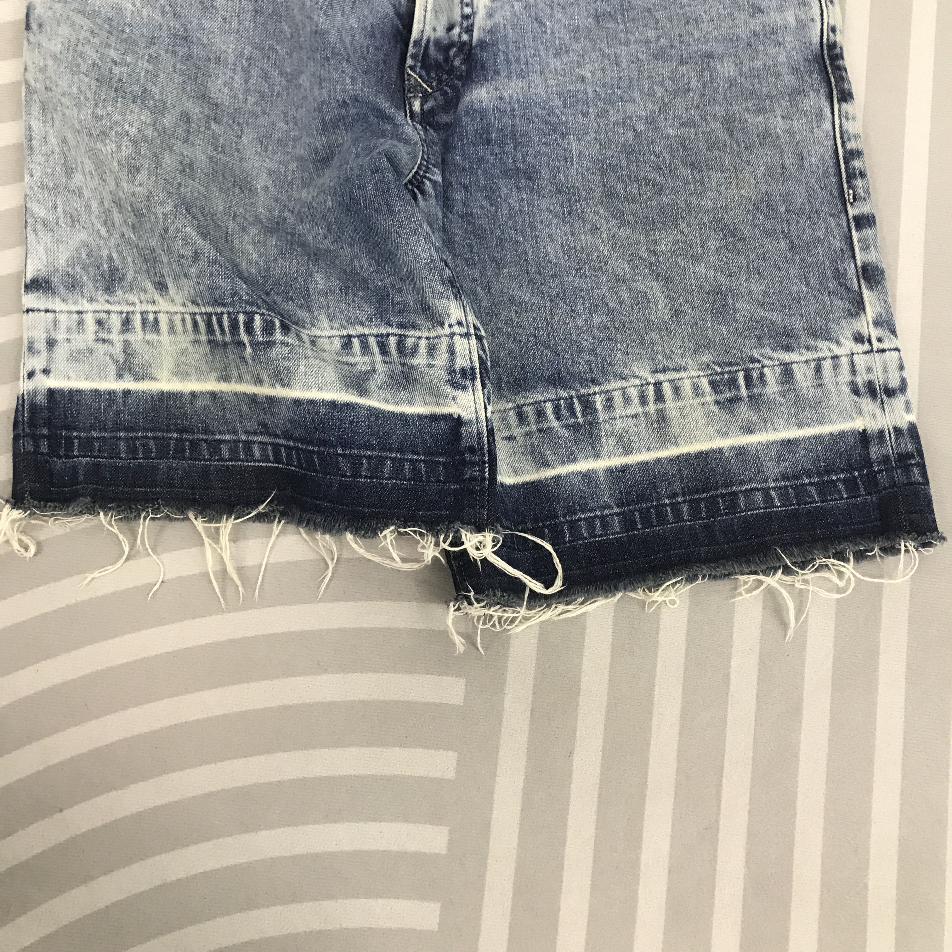 Diesel × Vintage Vintage Diesel industry denim shorts jeans Size US 30 / EU 46 - 8 Thumbnail