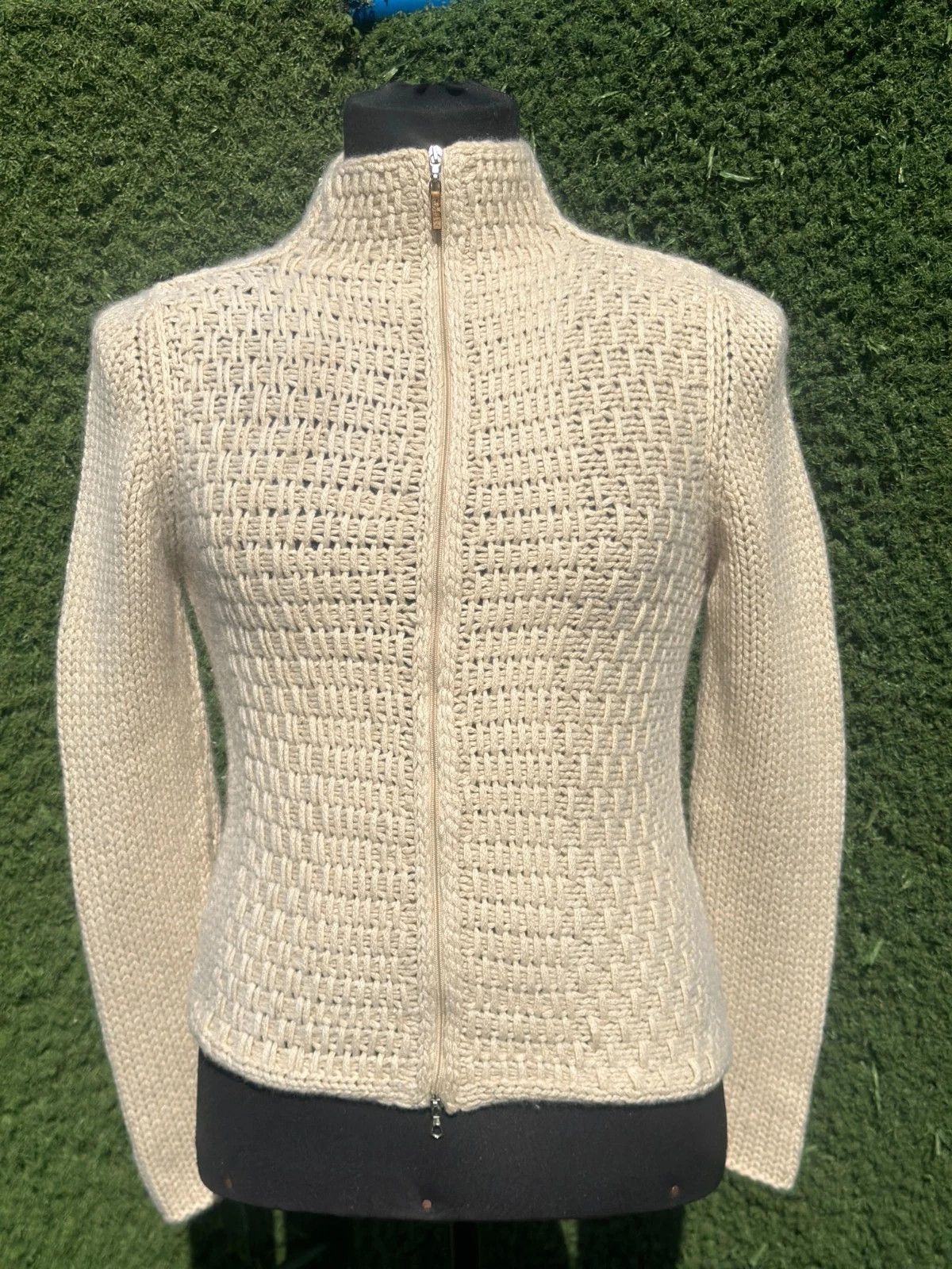 Brunello Cucinelli 2450$ Brunello Cucinelli Cashmere Knit Cardigan Size M L Size M / US 6-8 / IT 42-44 - 10 Thumbnail
