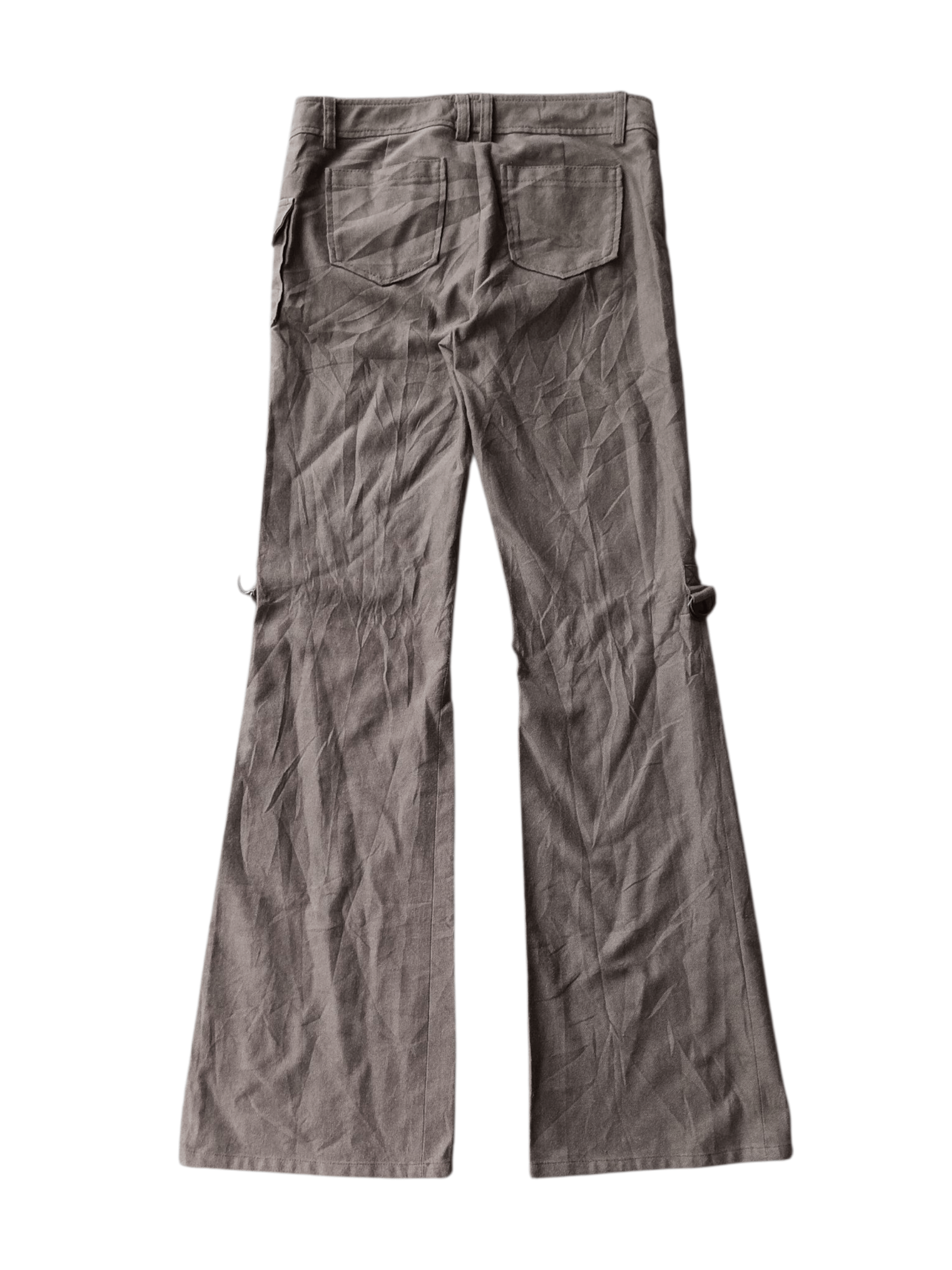 Japanese Brand Et vous japan flared low rise pants Size US 29 - 11 Thumbnail