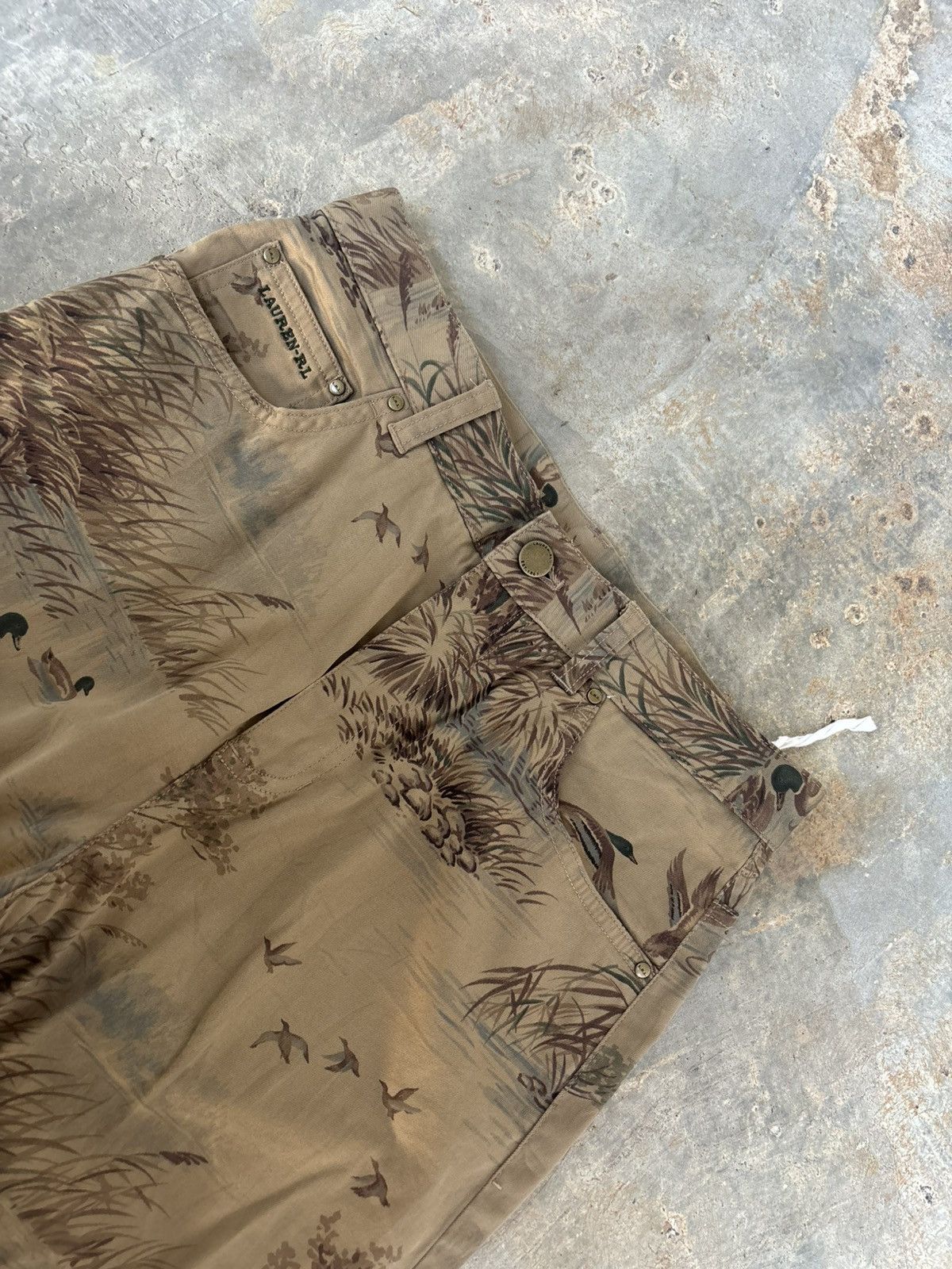 Polo Ralph Lauren Vintage Ralph Lauren RL Art Pants Size US 28 / EU 44 - 3 Thumbnail