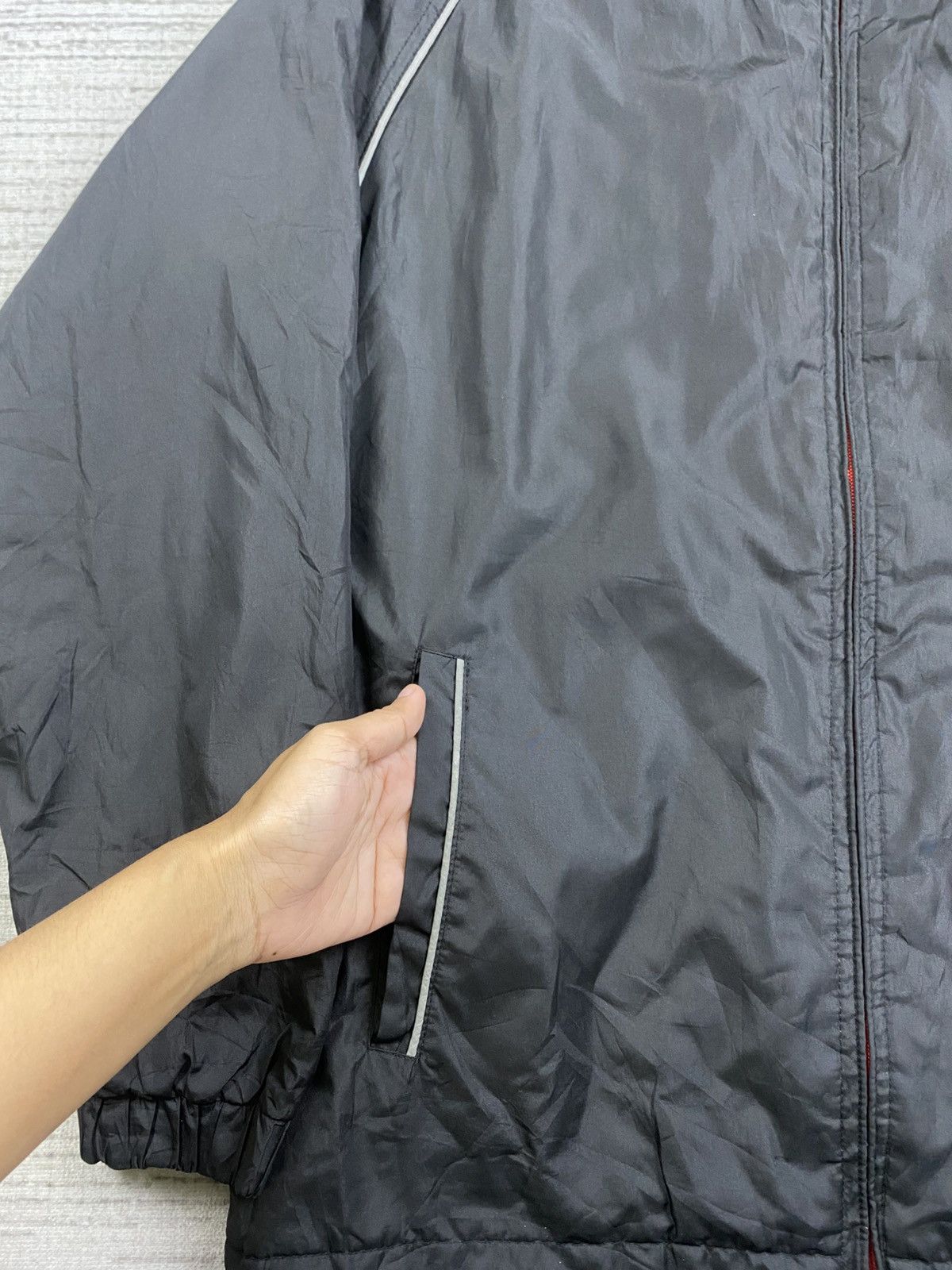 Honda × Vintage Vintage Honda Racing Japan Small Logo Nylon Jacket Size US M / EU 48-50 / 2 - 7 Thumbnail