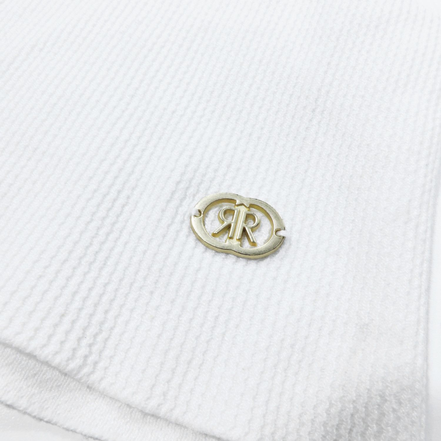 Cerruti 1881 CERRUTI 1881 FEMME WHITE STRIPED BLOUSE Size M / US 6-8 / IT 42-44 - 7 Thumbnail