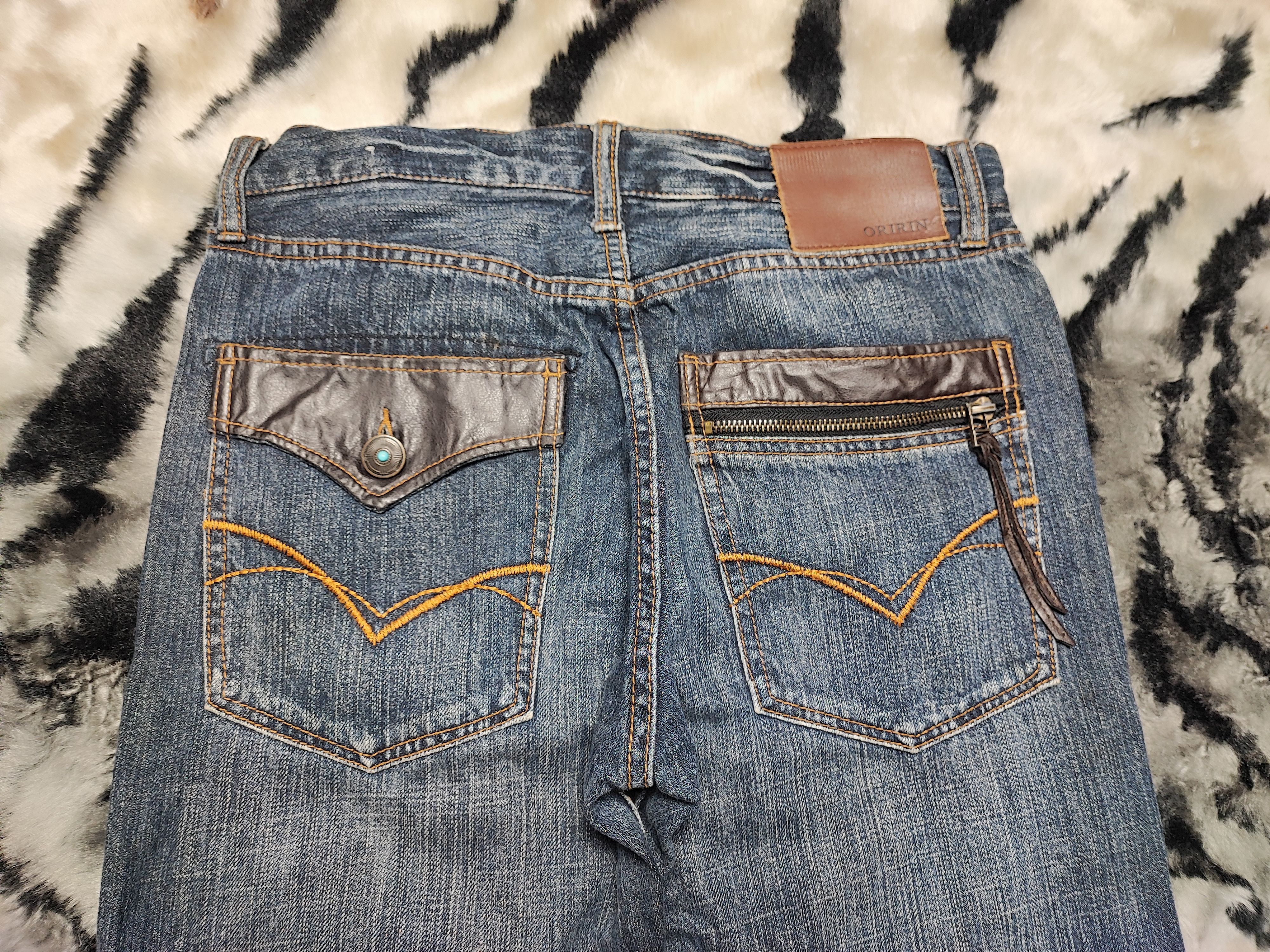 Tornado Mart Oririn Jeans Baggy Loose Fit Straight Cut Size US 30 / EU 46 - 17 Thumbnail