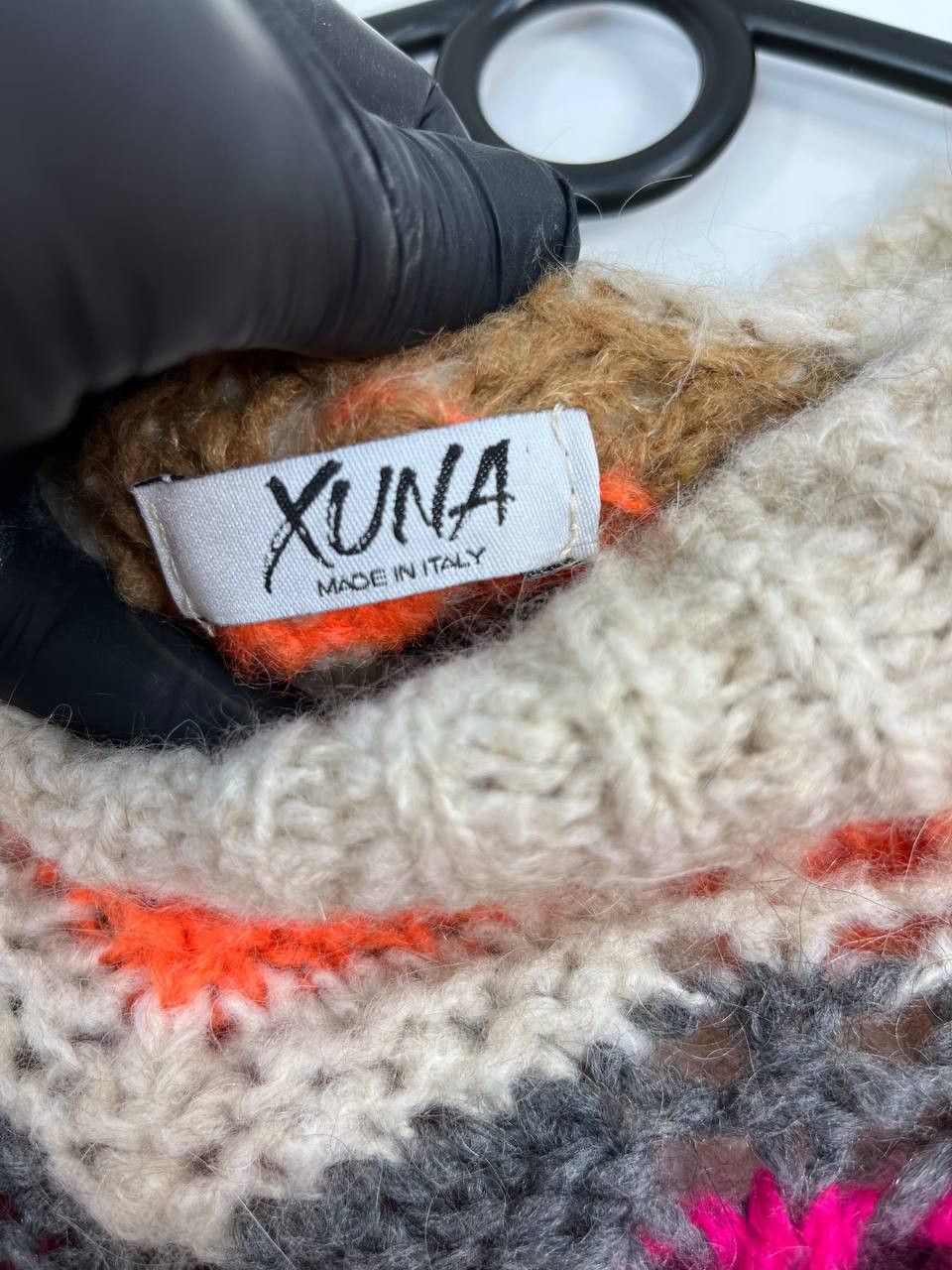 Other Vintage Xuna Wool Blend Knit Sweater Made In Italy Size L Size L / US 10 / IT 46 - 2 Thumbnail