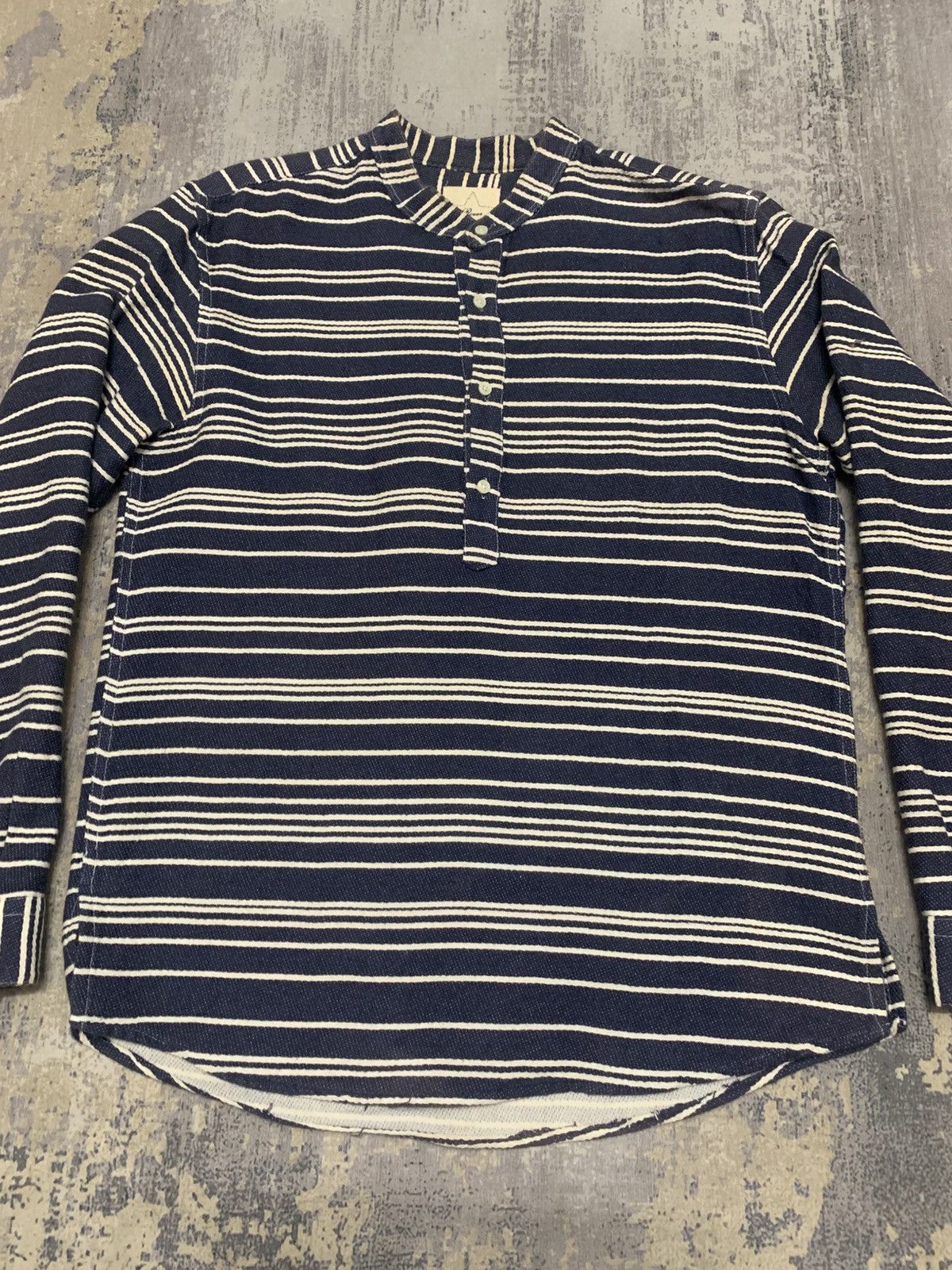 Japanese Brand Japanese Brand Rover Striped Kapital Style Pullover Shirt Size US L / EU 52-54 / 3 - 2 Thumbnail