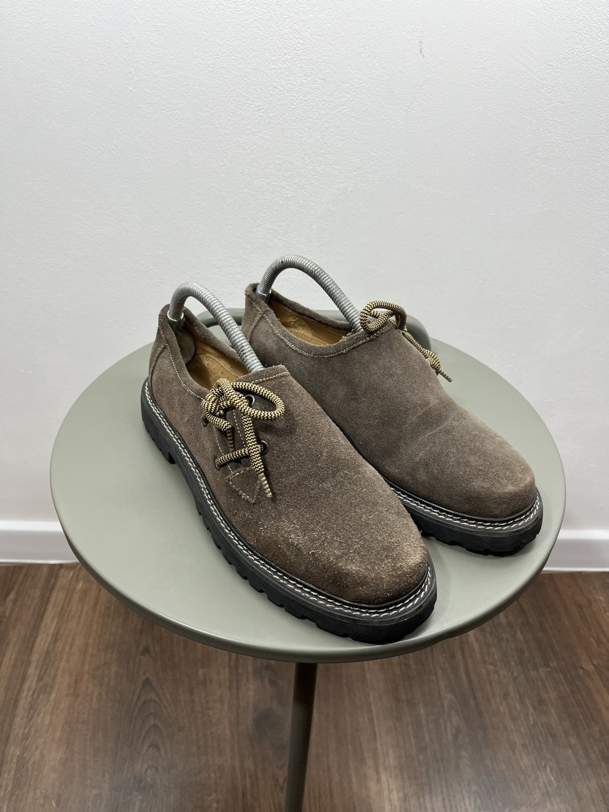 Other German Wear Trachtenmode Suede Shoes Brown Outdoor Size 41 Size US 8 / EU 41 - 1 Thumbnail