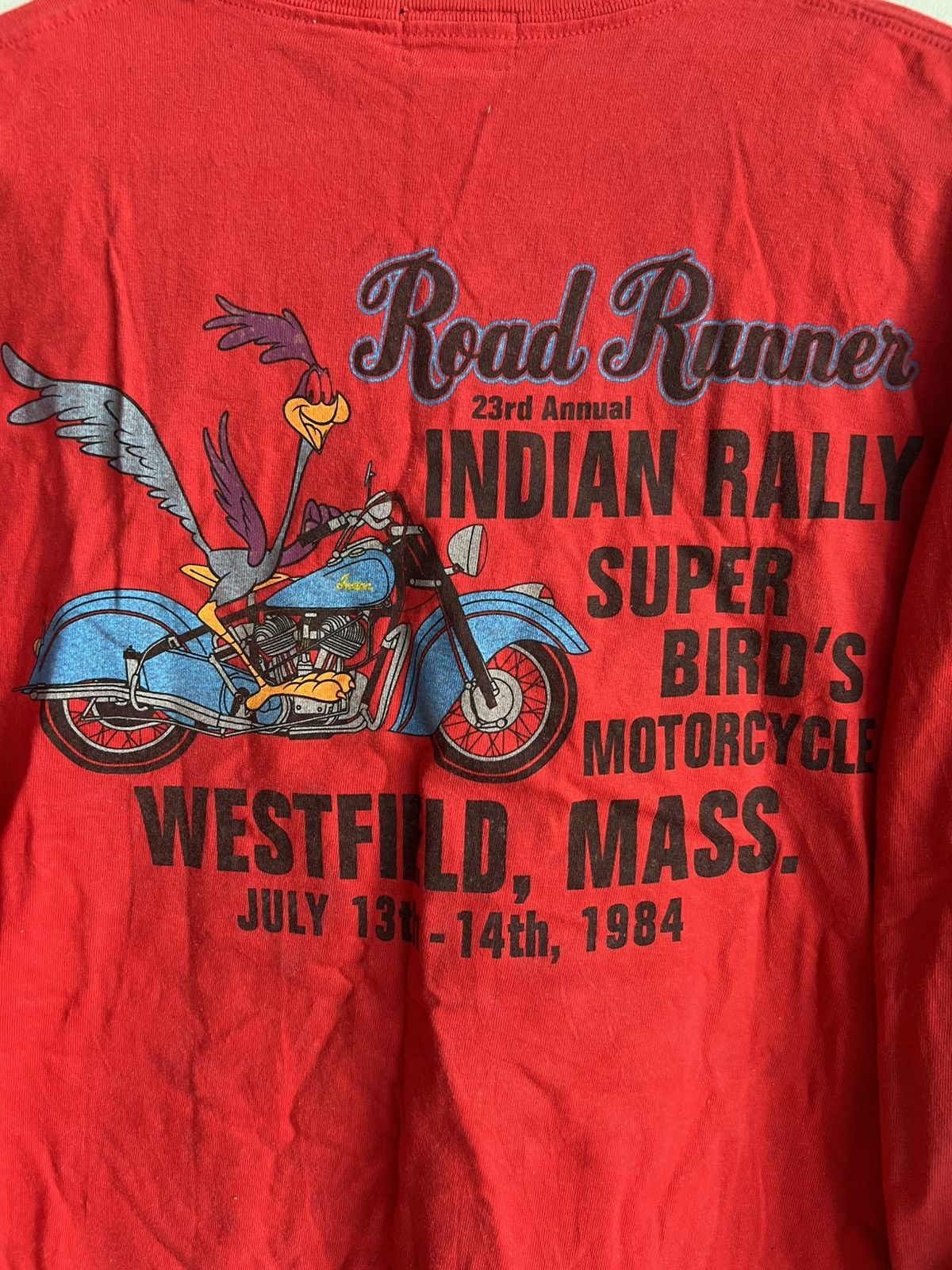 Indian Motorcycle Vintage Indian Motorcycle Looney Tunes Road Runner LS Shirt Size US M / EU 48-50 / 2 - 3 Thumbnail