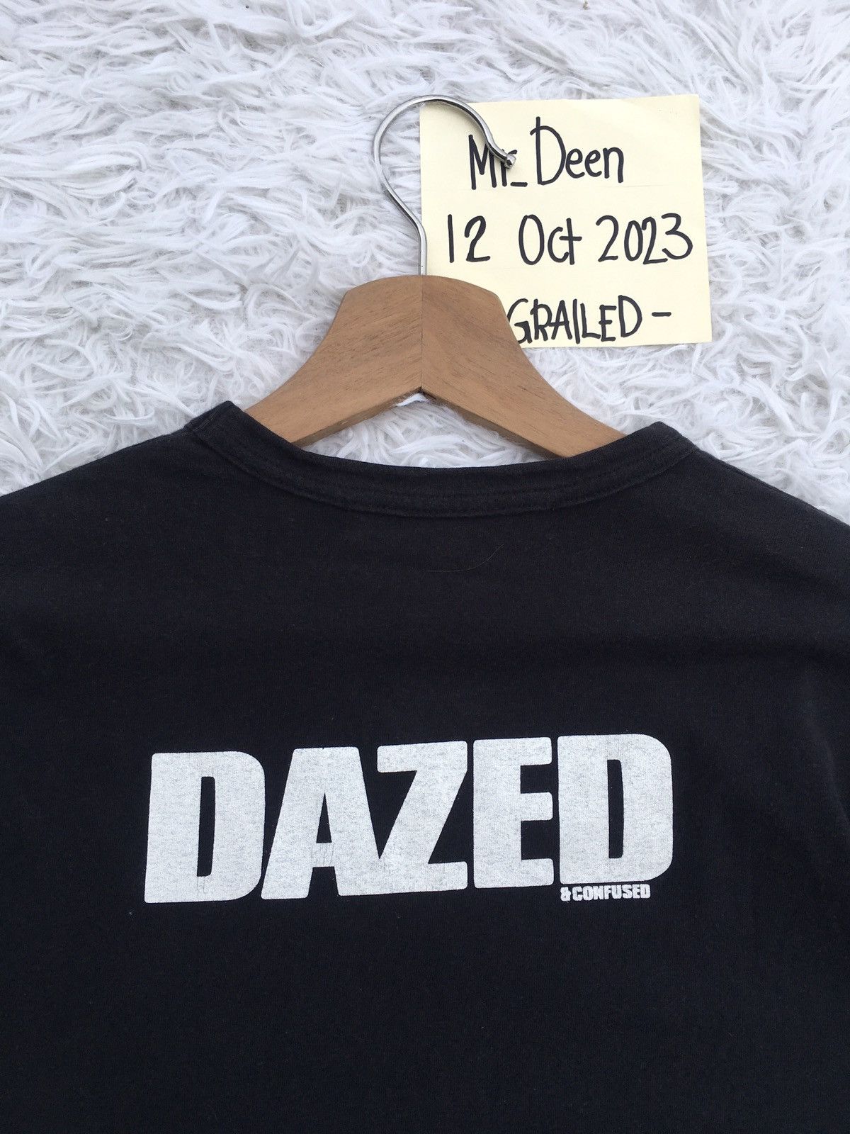 Comme des Garcons Rare Comme Des Garcons x Junya Watanabe DAZED Tshirt Size US S / EU 44-46 / 1 - 17 Thumbnail