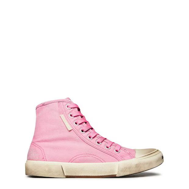 o1g2r1mq0924 High Tops in Pink & White